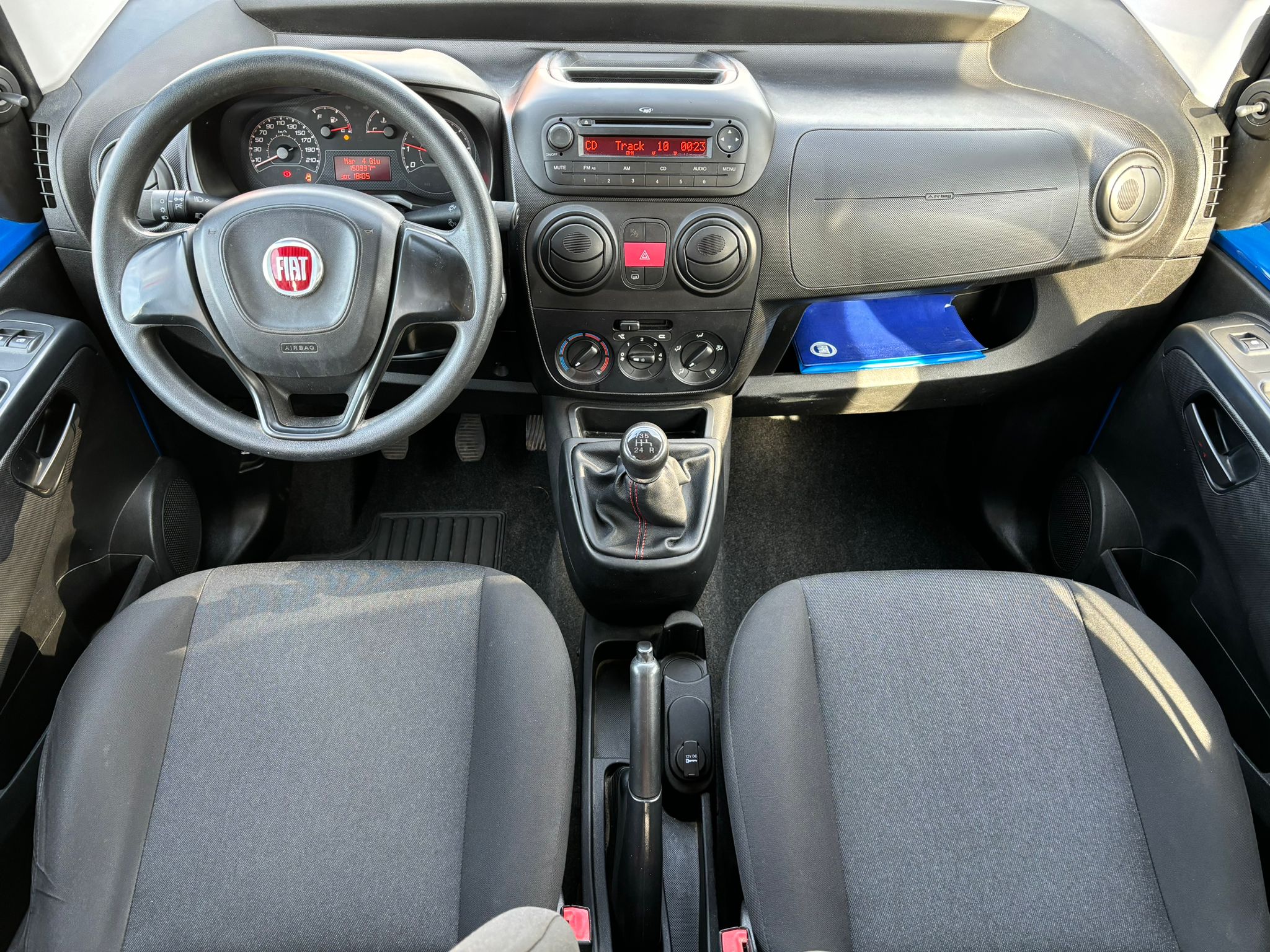 Fiat Qubo 1.4 8V 77 CV Lounge GPL - immagine 9