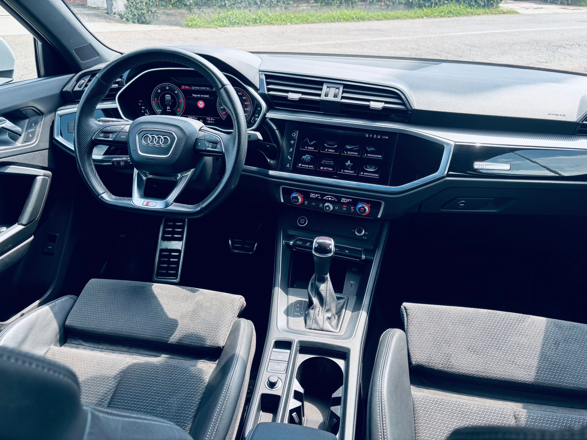 Audi Q3 2019 Sportback 35 2.0 tdi S line s-tronic - immagine 11
