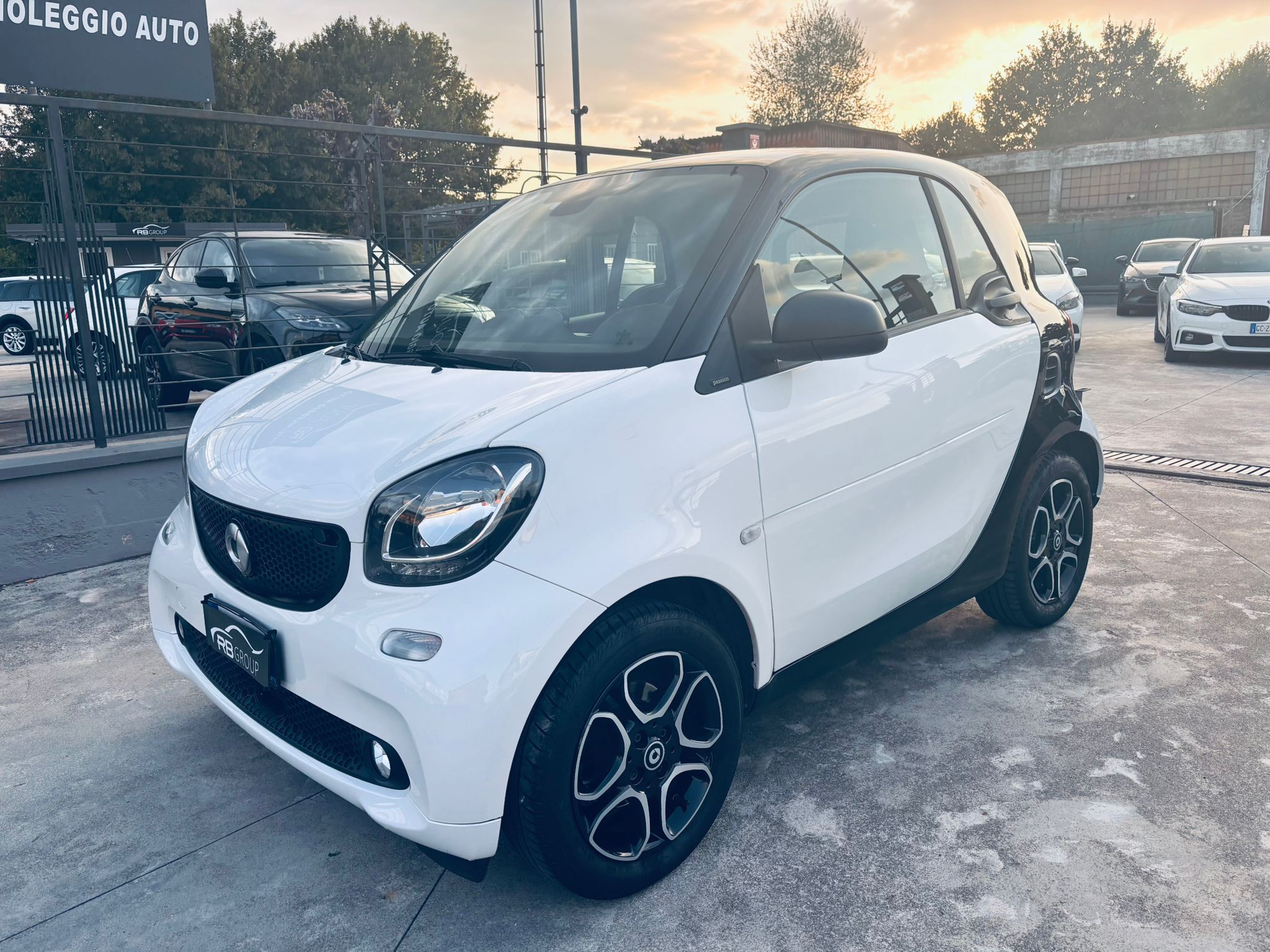 smart Fortwo III 2015 1.0 Prime 71cv twinamic my18