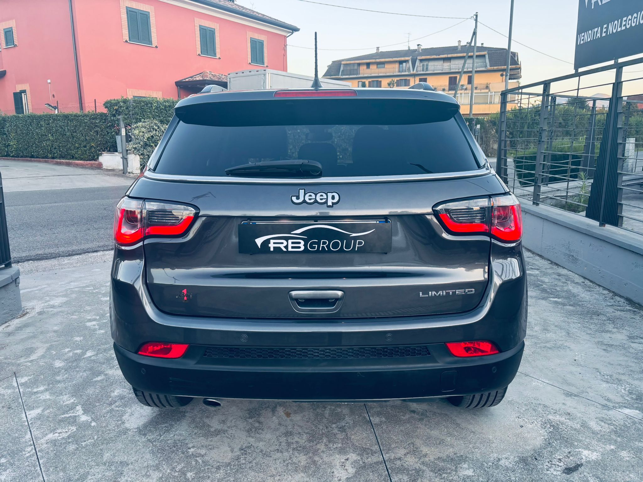 Jeep Compass II 2017 1.6 mjt Limited 2wd 120cv my19 - immagine 5