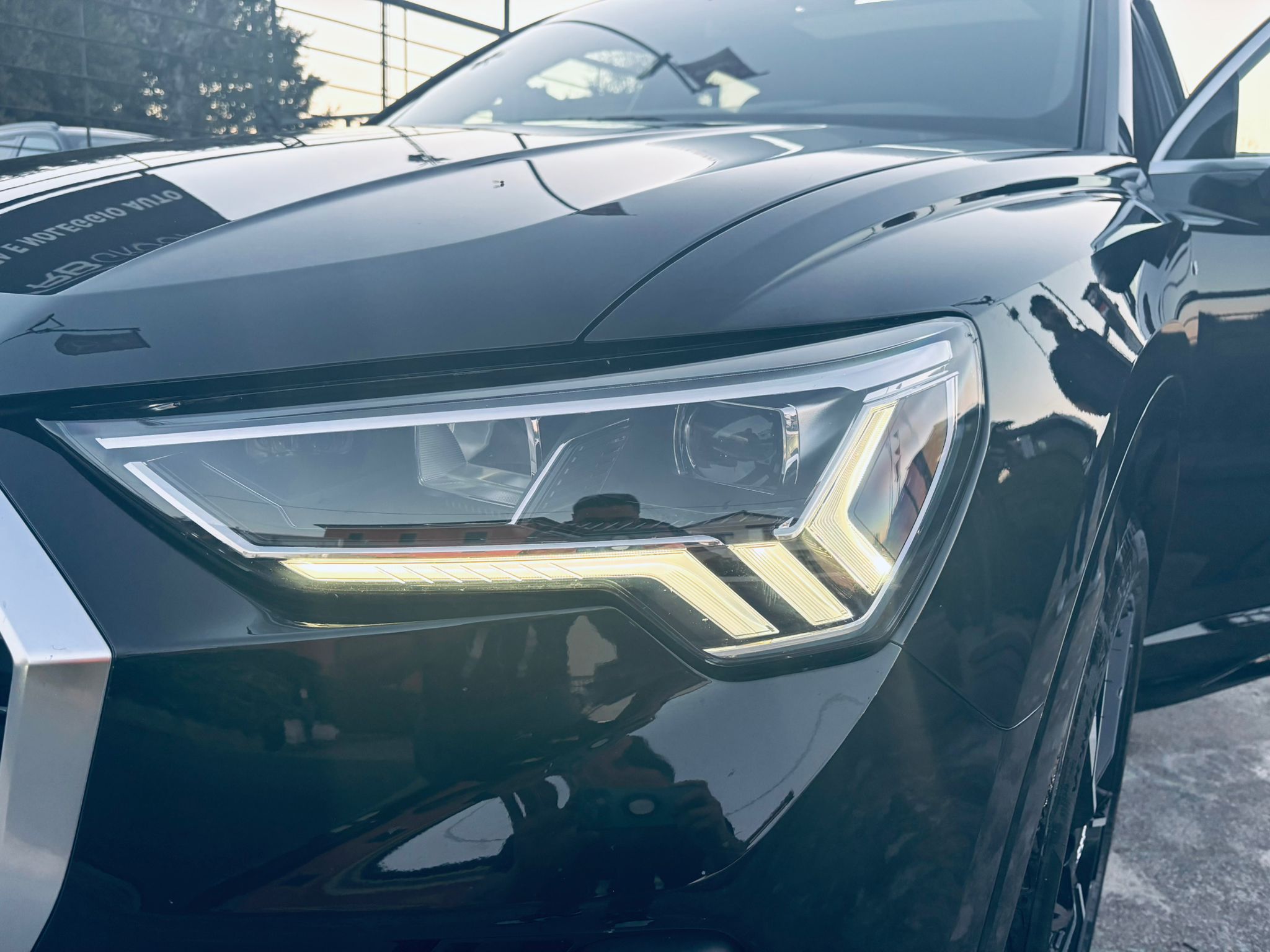 Audi Q3 II 2019 35 2.0 tdi S line edition s-tronic - immagine 7