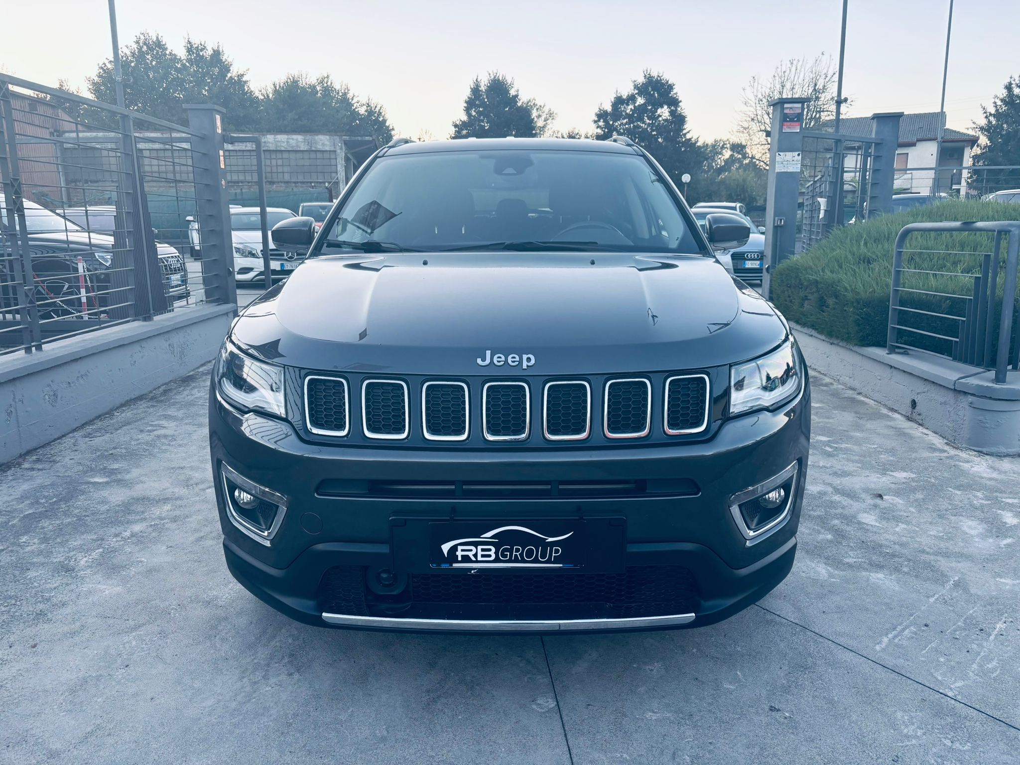 Jeep Compass II 2017 1.6 mjt Limited 2wd 120cv my19 - immagine 2