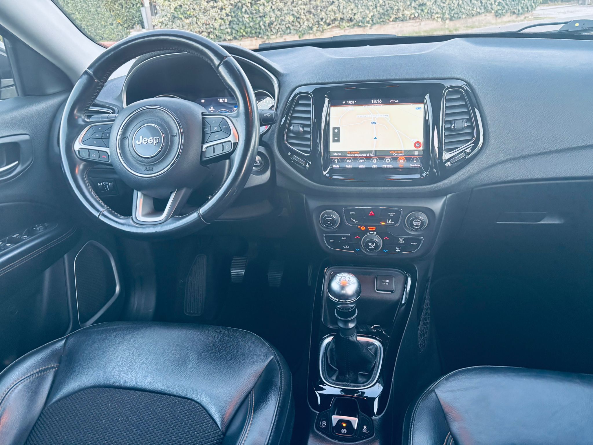 Jeep Compass II 2017 1.6 mjt Limited 2wd 120cv my19 - immagine 10
