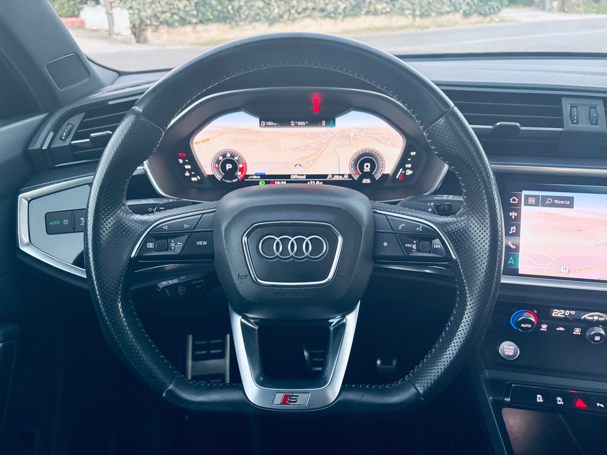 Audi Q3 II 2019 35 2.0 tdi S line edition s-tronic - immagine 20