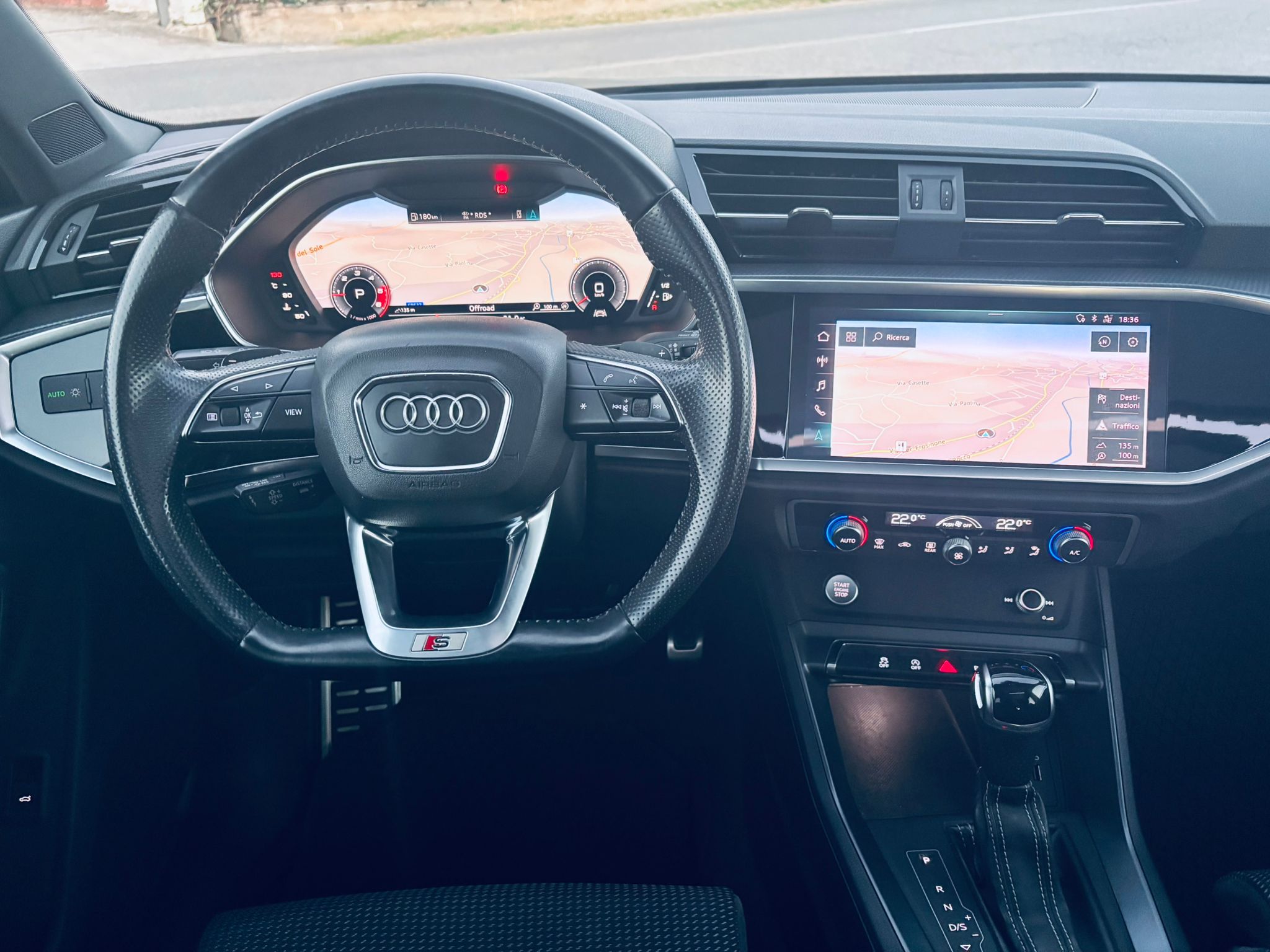 Audi Q3 II 2019 35 2.0 tdi S line edition s-tronic - immagine 21