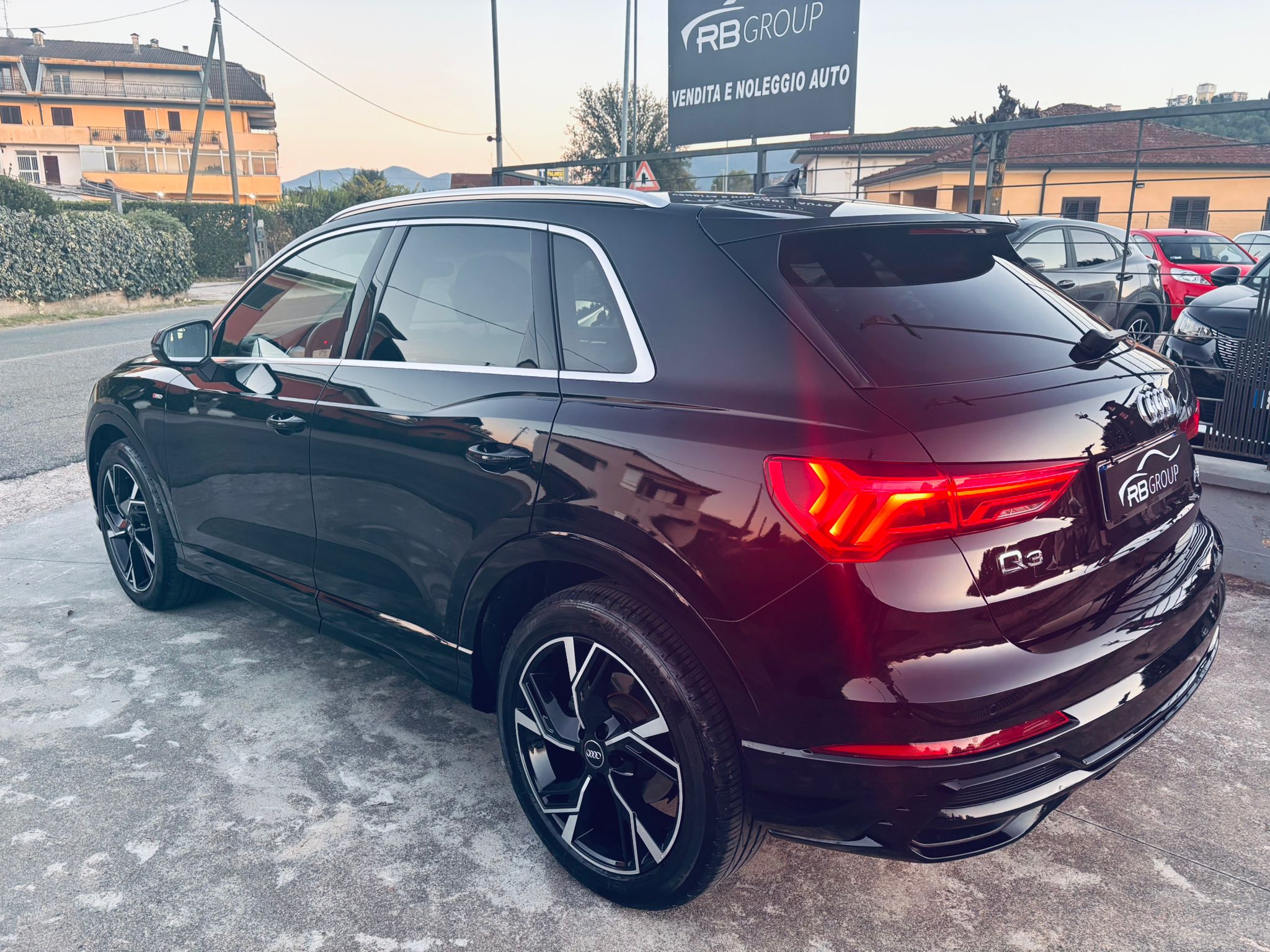 Audi Q3 II 2019 35 2.0 tdi S line edition s-tronic - immagine 6