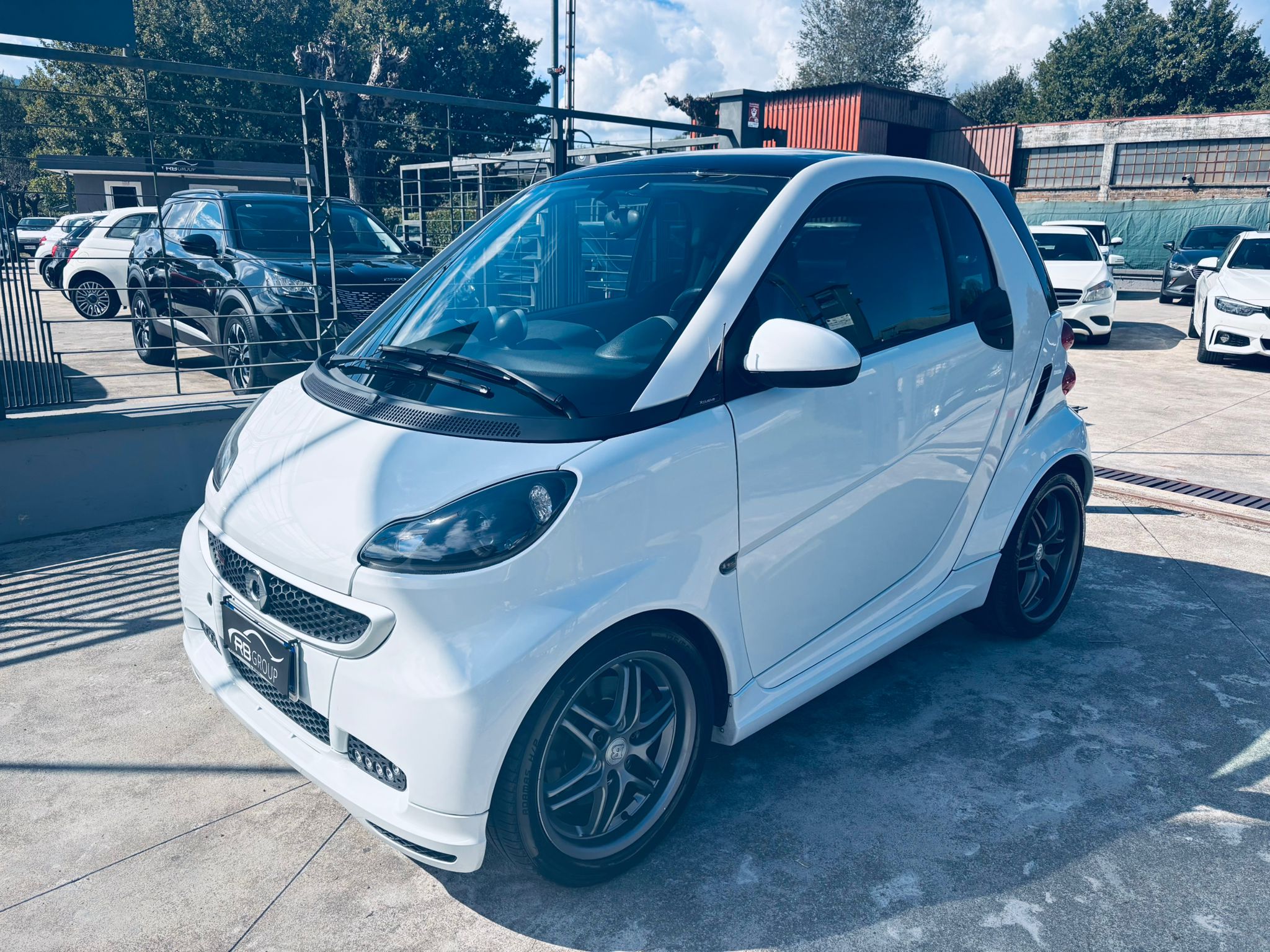 smart Fortwo II 2007 1.0 Brabus justXclusive