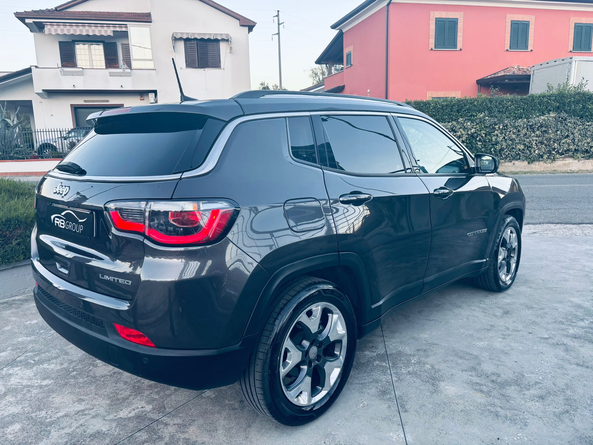 Jeep Compass II 2017 1.6 mjt Limited 2wd 120cv my19 - immagine 4