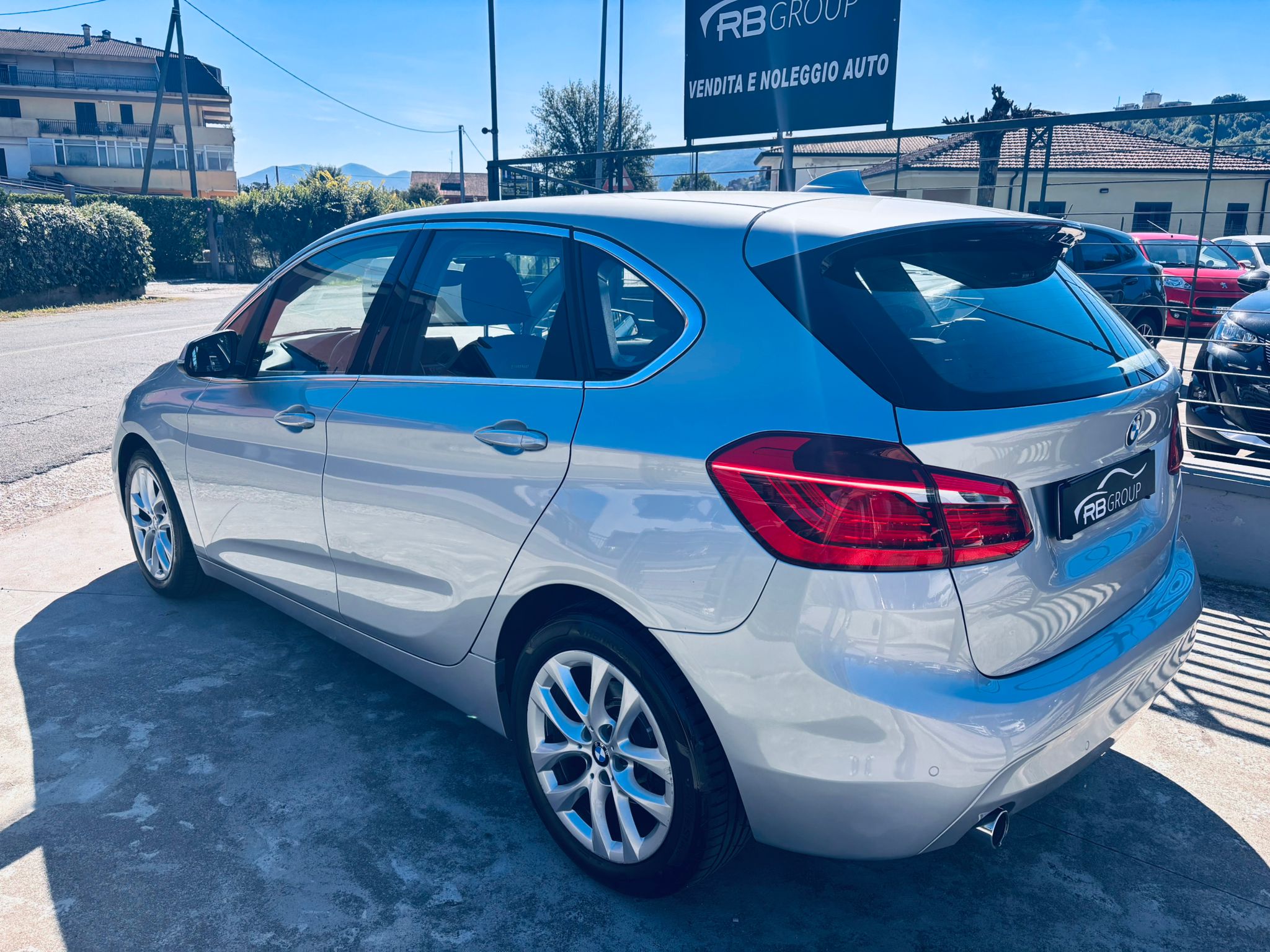 BMW 216 Serie 2 F45 2014 Active Tourer 216d Sport auto - immagine 6