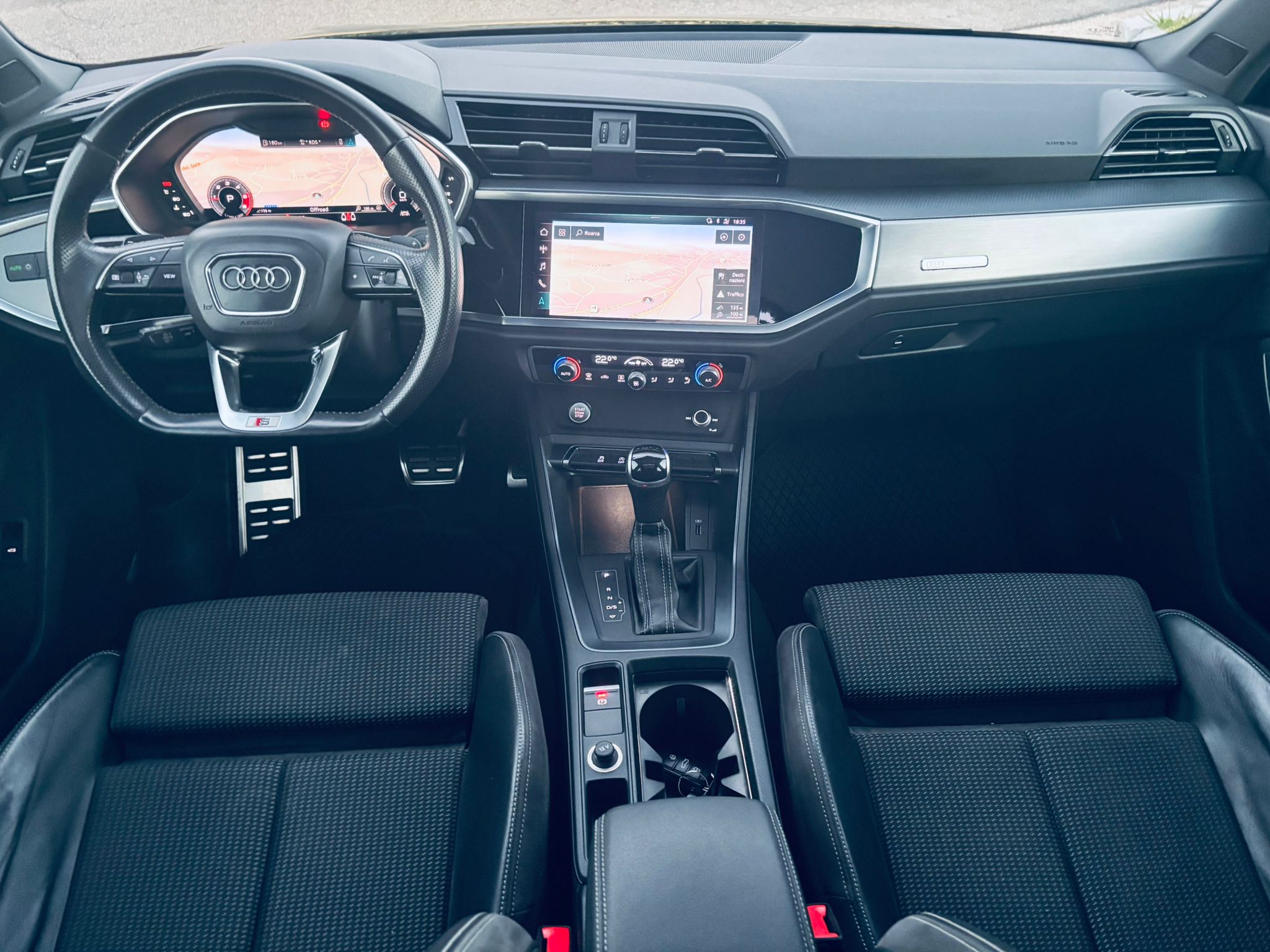 Audi Q3 II 2019 35 2.0 tdi S line edition s-tronic - immagine 16