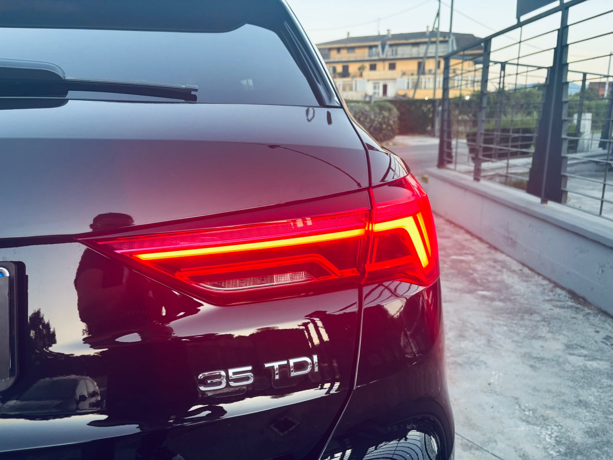 Audi Q3 II 2019 35 2.0 tdi S line edition s-tronic - immagine 8