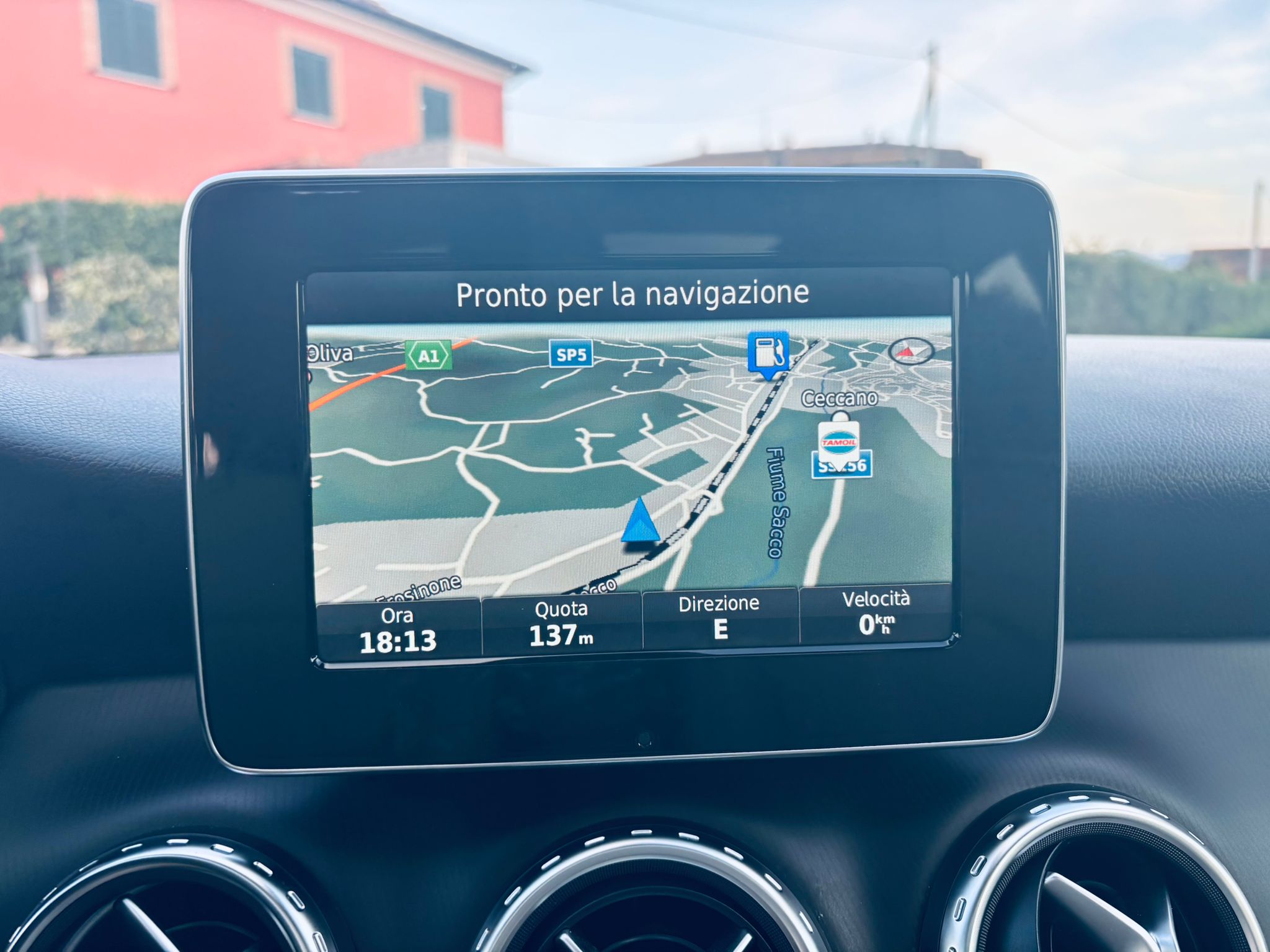 Mercedes-Benz GLA 200-X156 2014 d (cdi) Premium auto "TETTO" - immagine 17