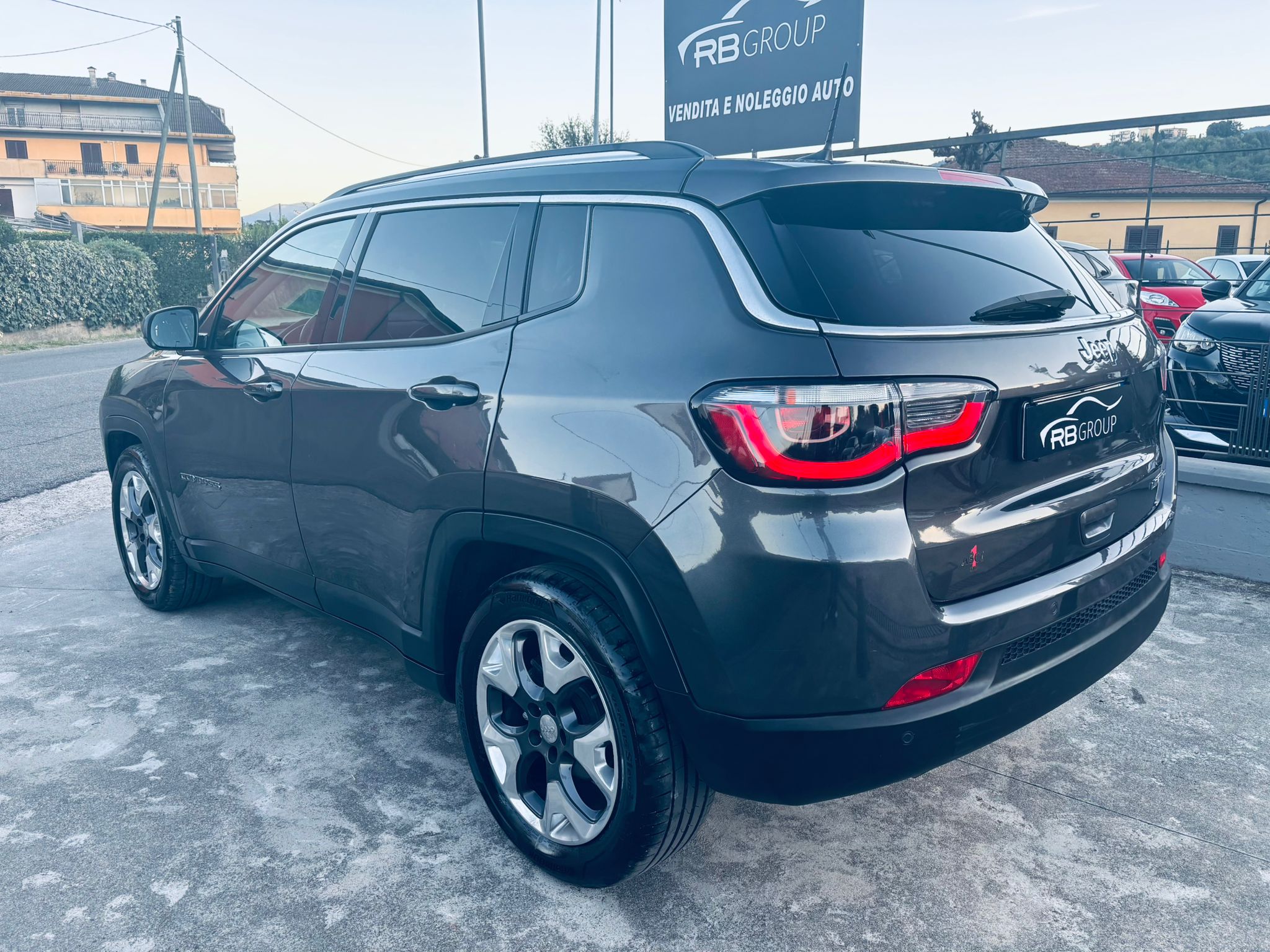 Jeep Compass II 2017 1.6 mjt Limited 2wd 120cv my19 - immagine 6