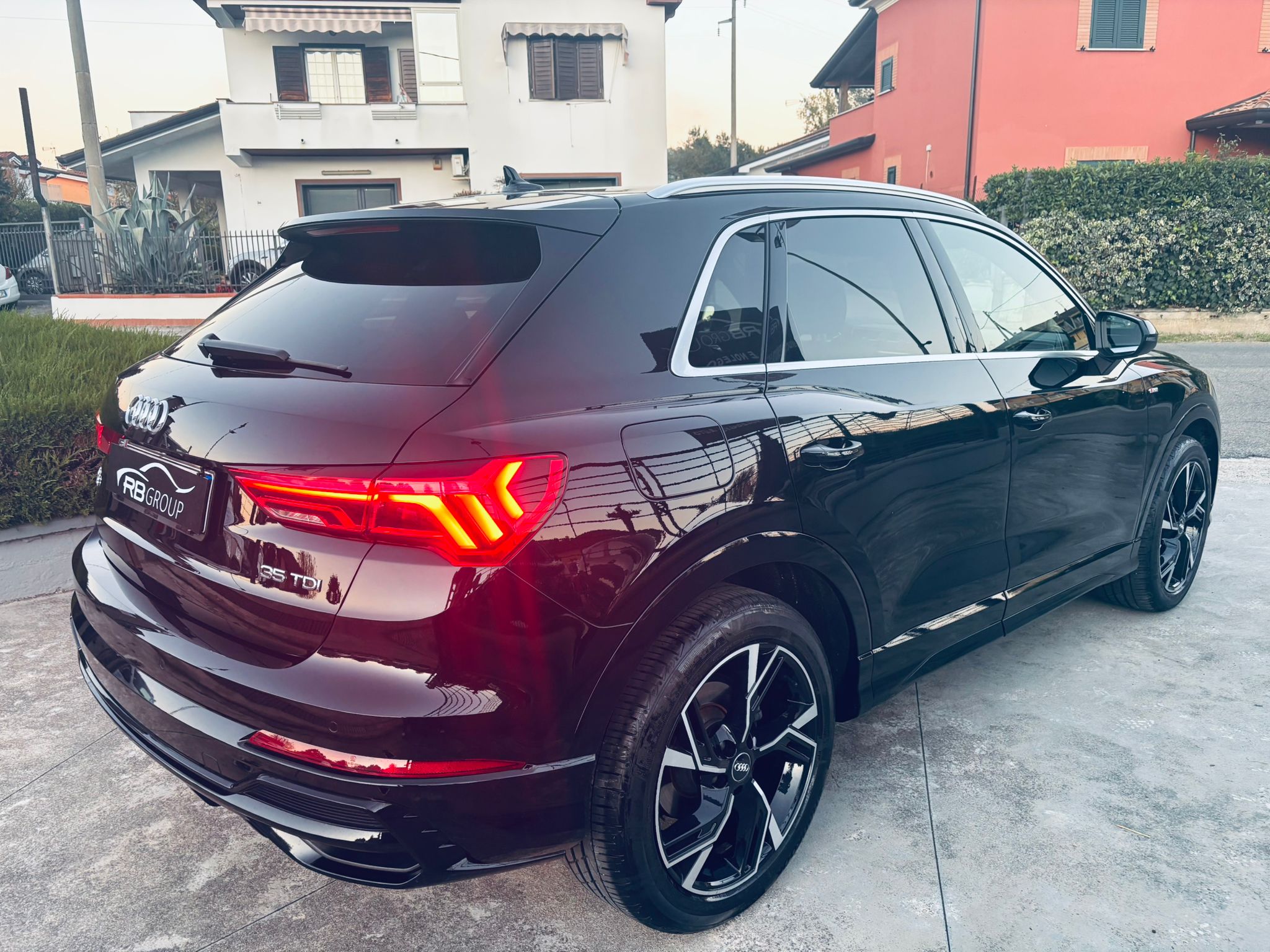 Audi Q3 II 2019 35 2.0 tdi S line edition s-tronic - immagine 4