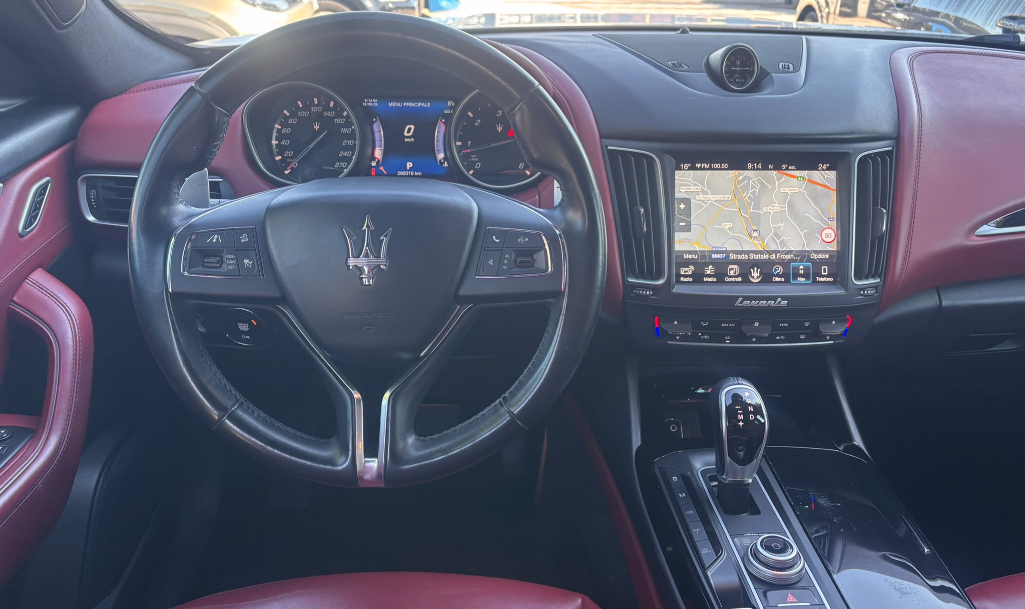 Maserati Levante V6 Diesel 275 CV AWD - immagine 13