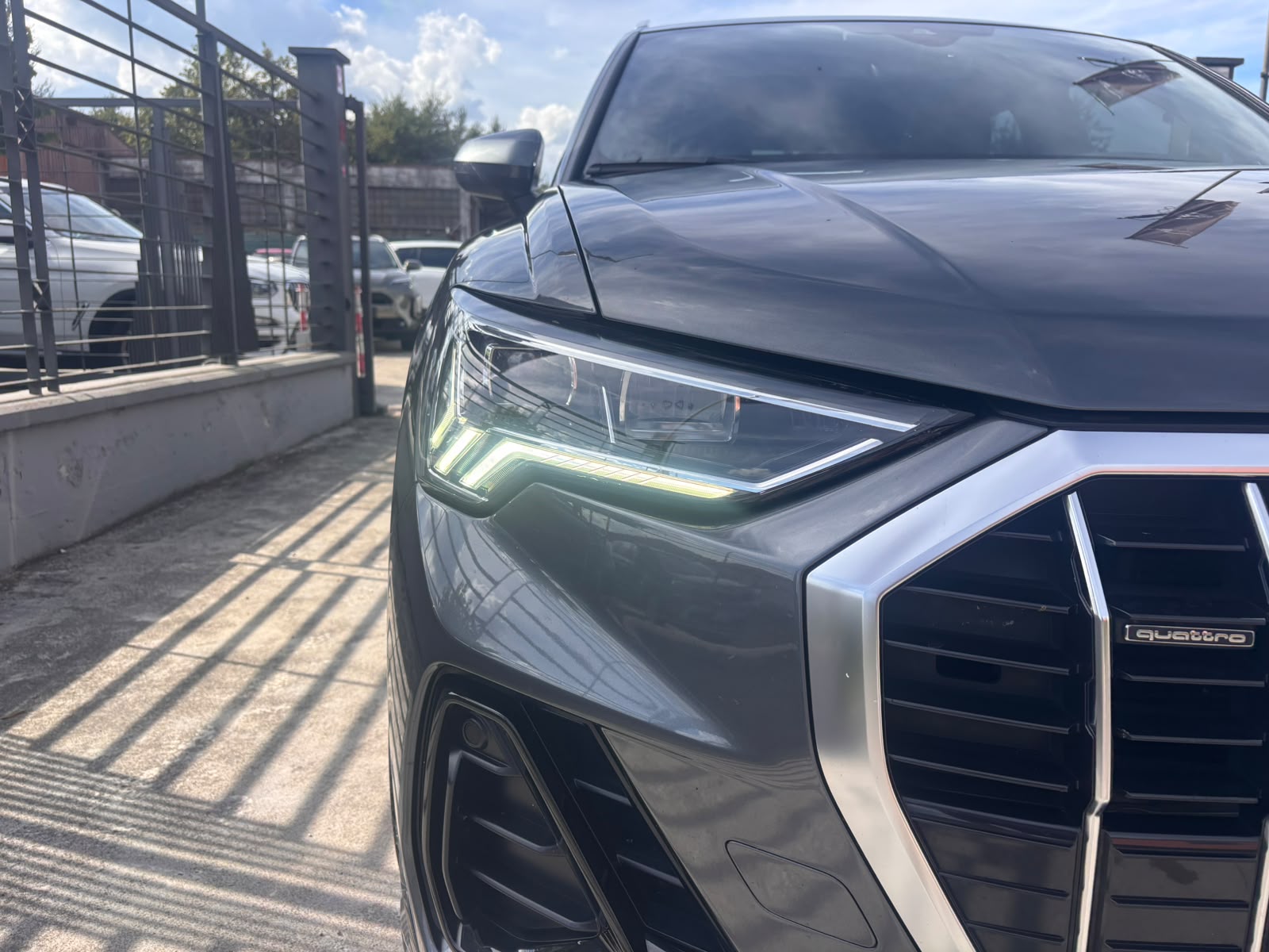 Audi Q3 40 TDI quattro S tronic line edition - immagine 7