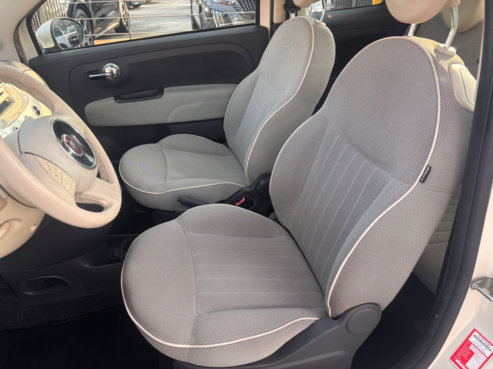 Fiat 500 1.2 GPL EasyPower Lounge - immagine 12