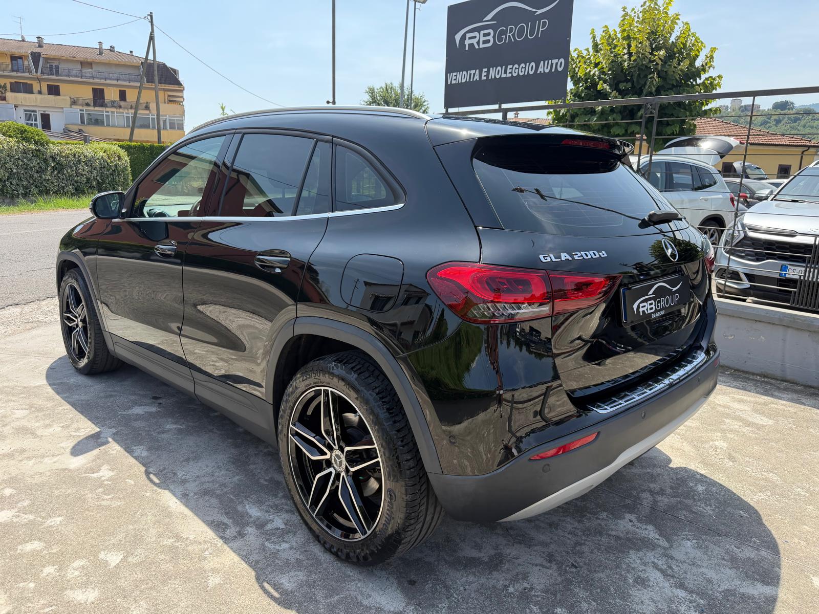 Mercedes-benz GLA 200 d Automatic 4Matic Sport - immagine 6
