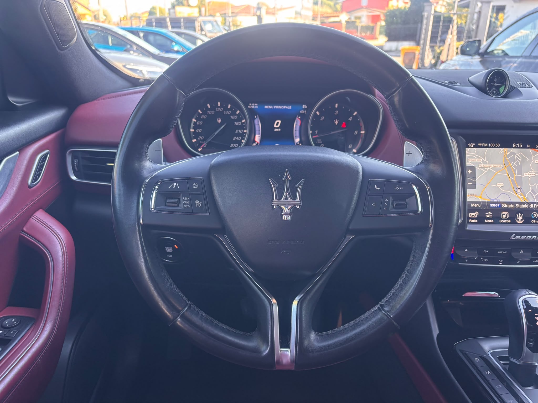 Maserati Levante V6 Diesel 275 CV AWD - immagine 14