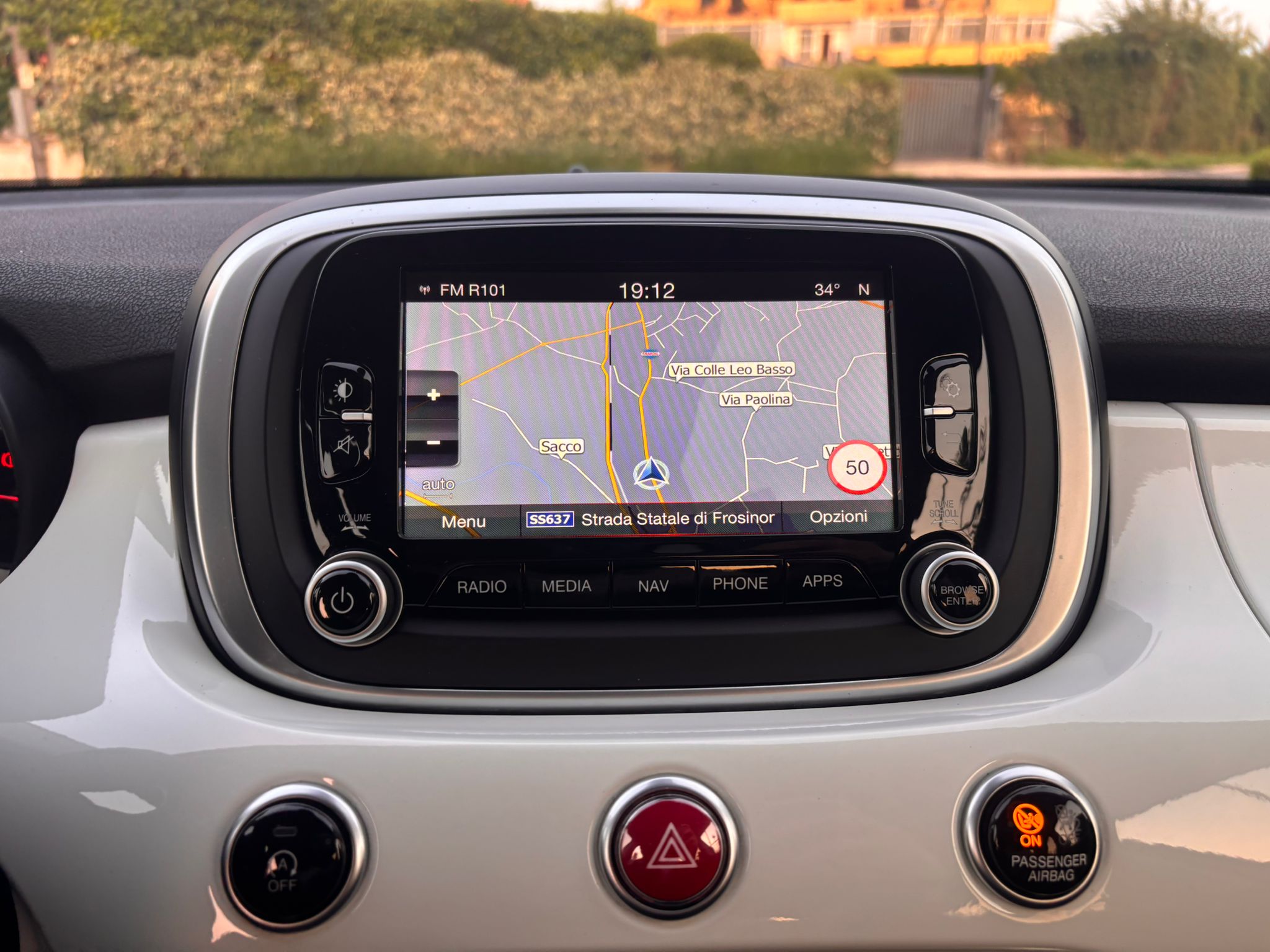 Fiat 500X 1.4 MultiAir 140 CV Lounge - immagine 13