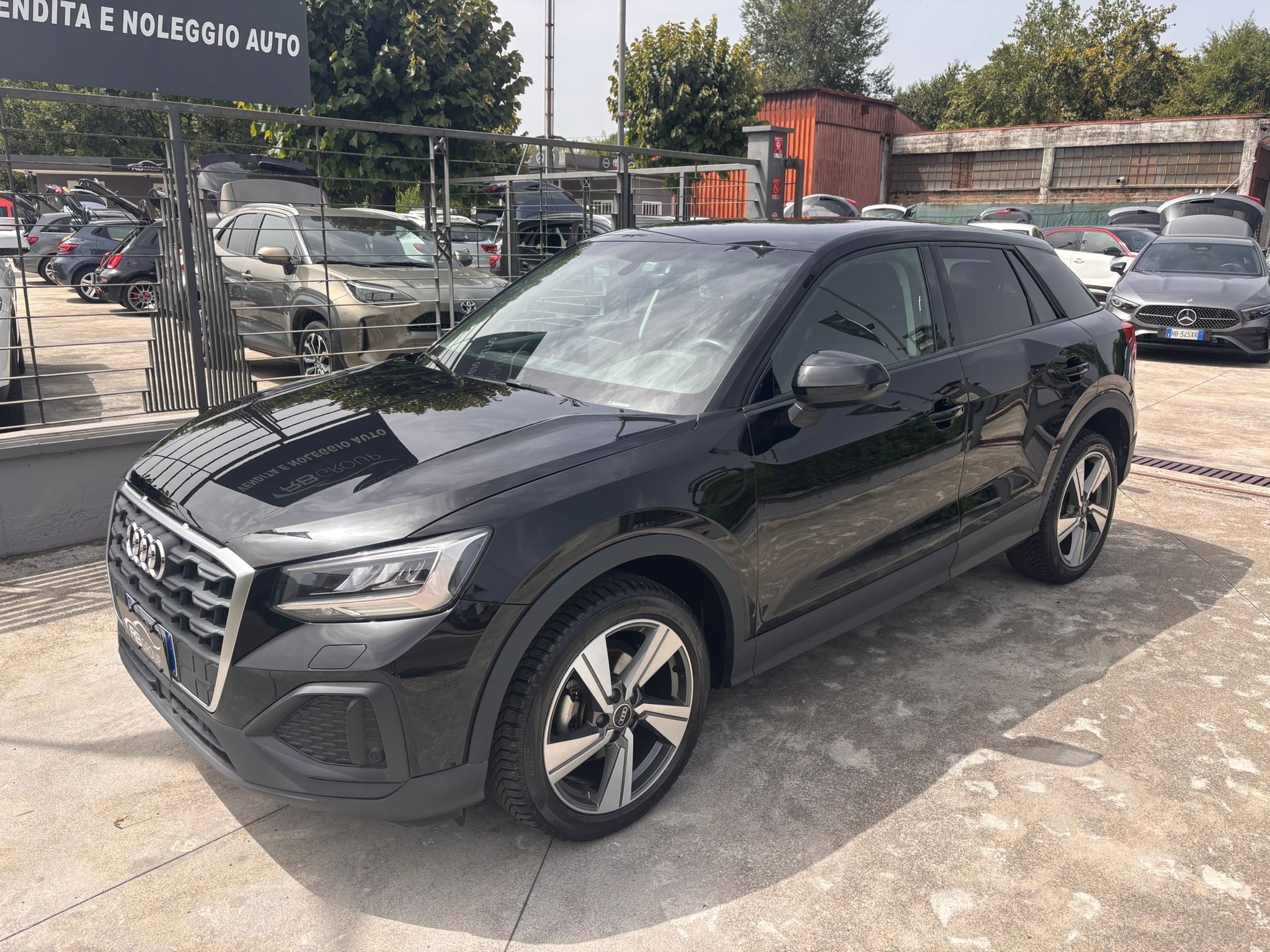 Audi Q2 30 TDI Admired