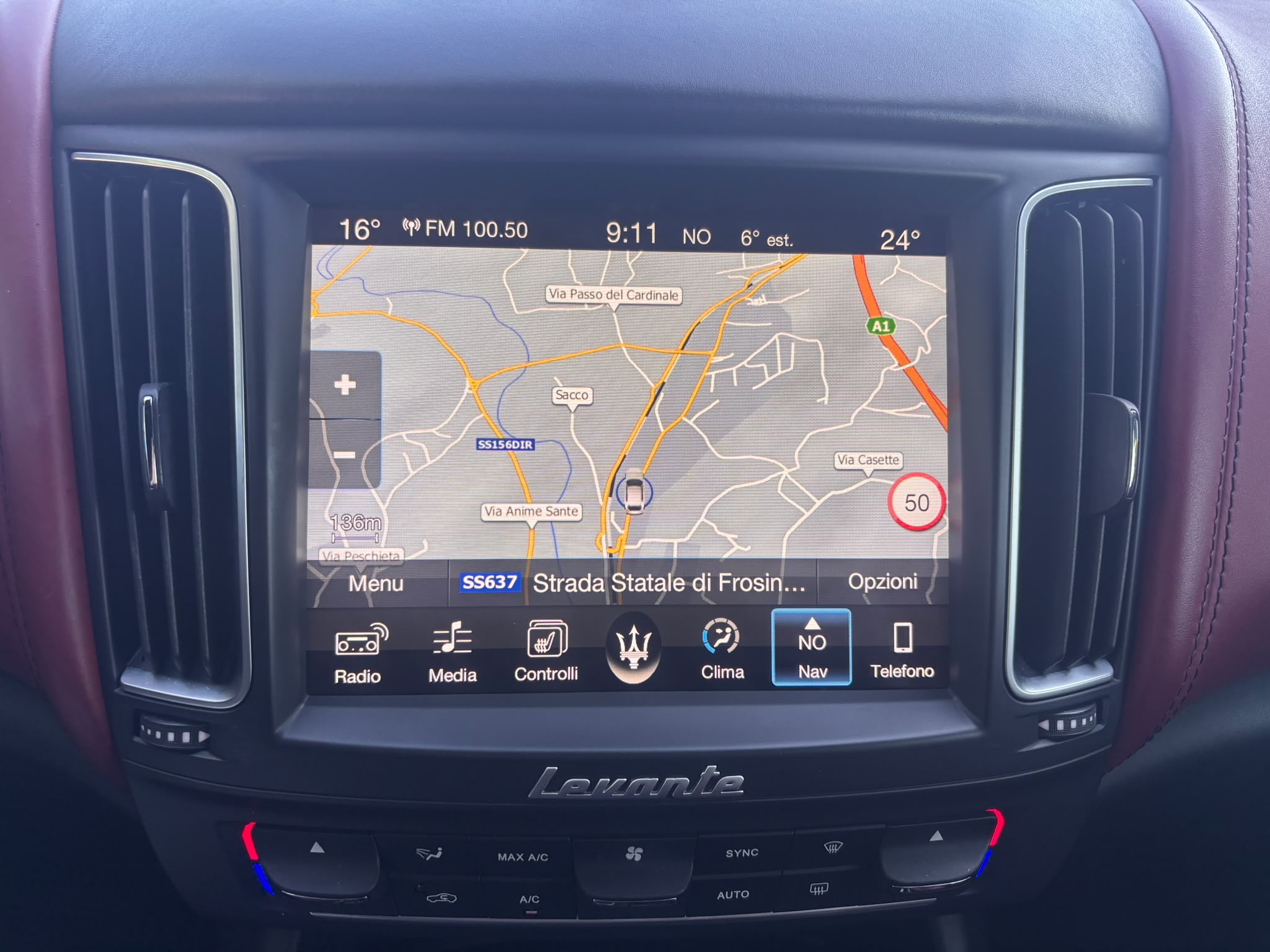 Maserati Levante V6 Diesel 275 CV AWD - immagine 15