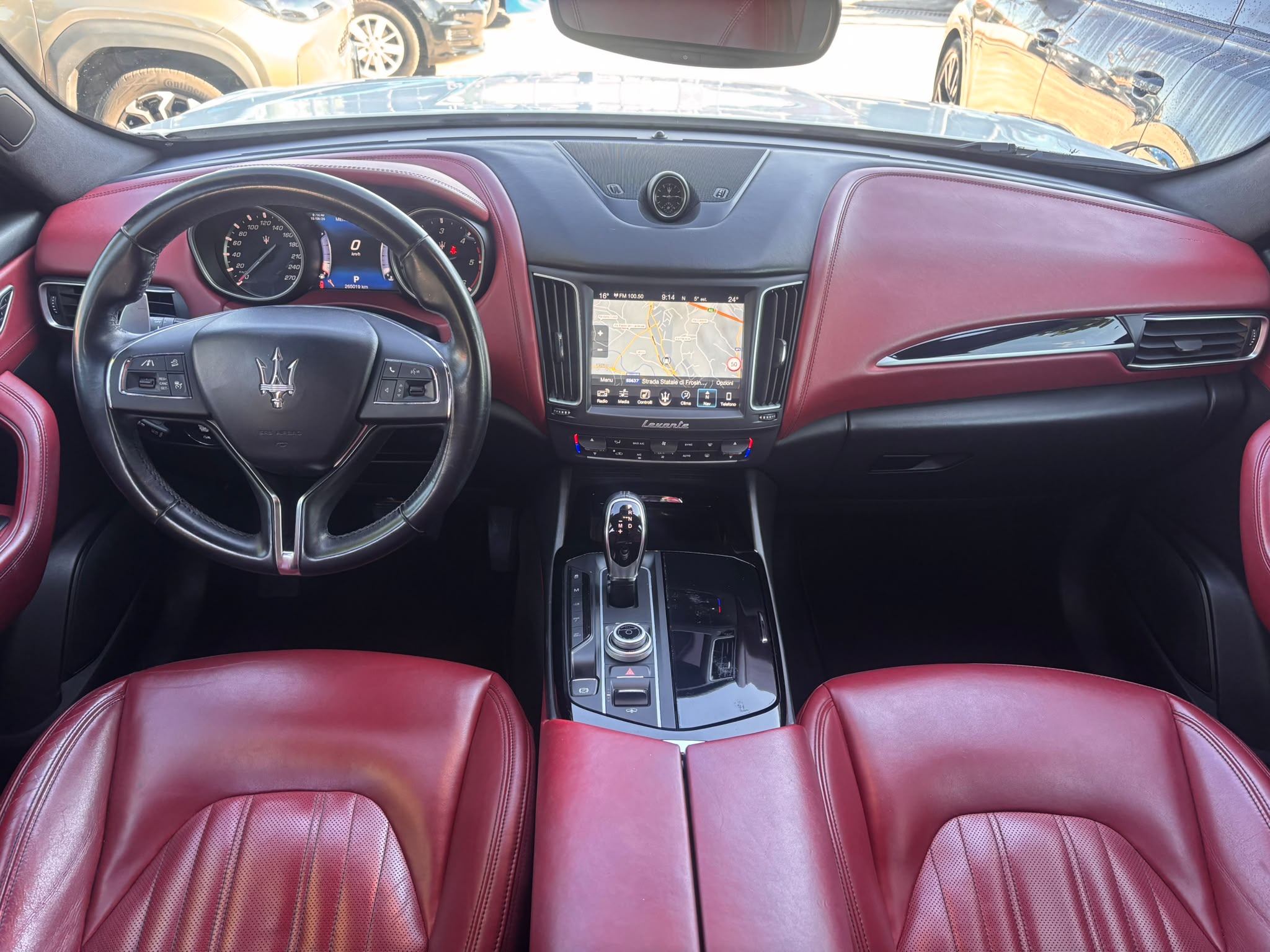 Maserati Levante V6 Diesel 275 CV AWD - immagine 8