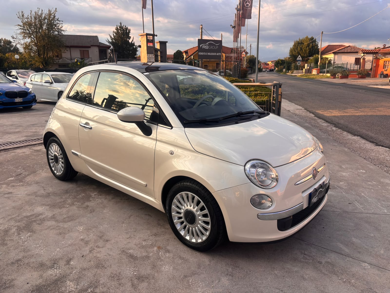 Fiat 500 1.2 GPL EasyPower Lounge - immagine 3