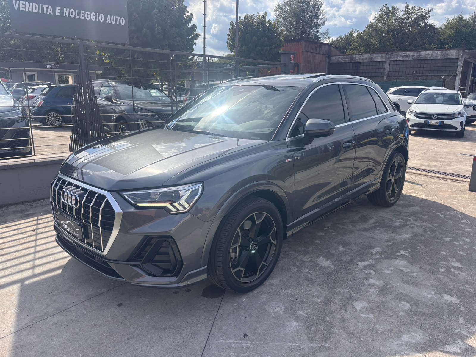 Audi Q3 40 TDI quattro S tronic line edition