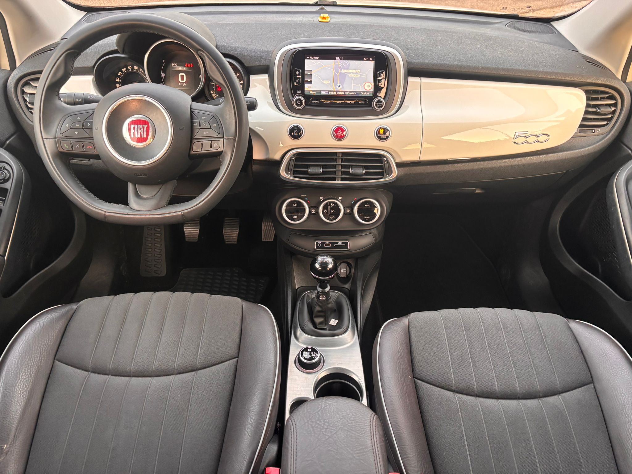 Fiat 500X 1.4 MultiAir 140 CV Lounge - immagine 8