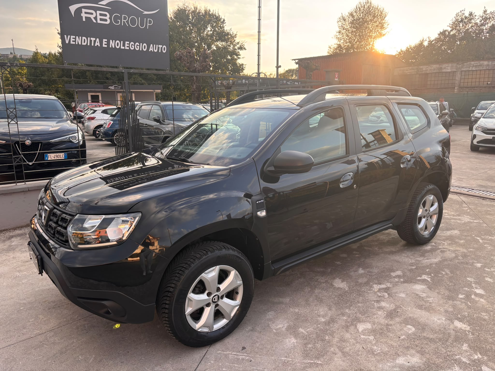 Dacia Duster Duster II 2019 1.5 blue dci Prestige 4×4 s