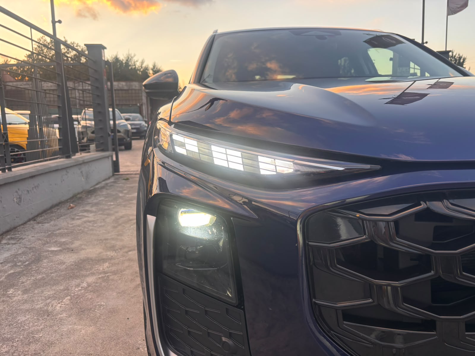 Audi Q3 35 TDI S tronic line edition - immagine 8
