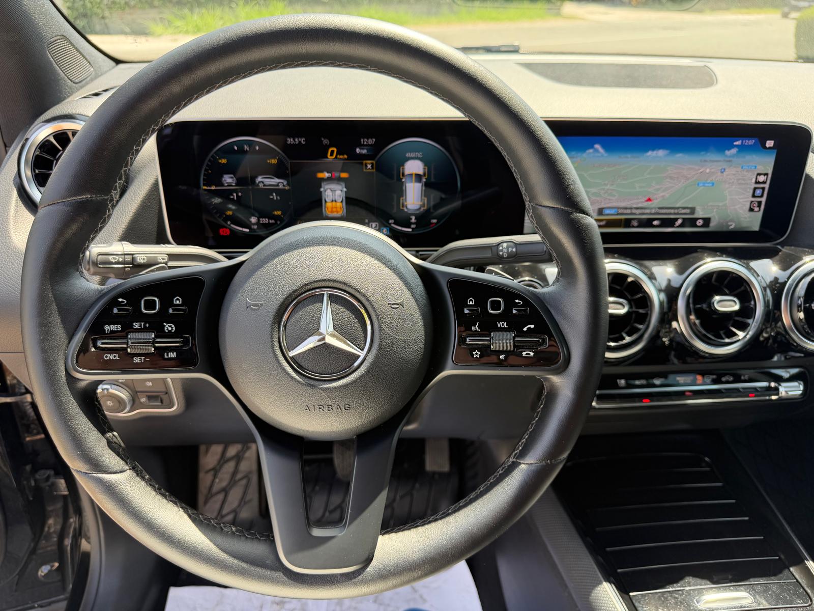 Mercedes-benz GLA 200 d Automatic 4Matic Sport - immagine 11