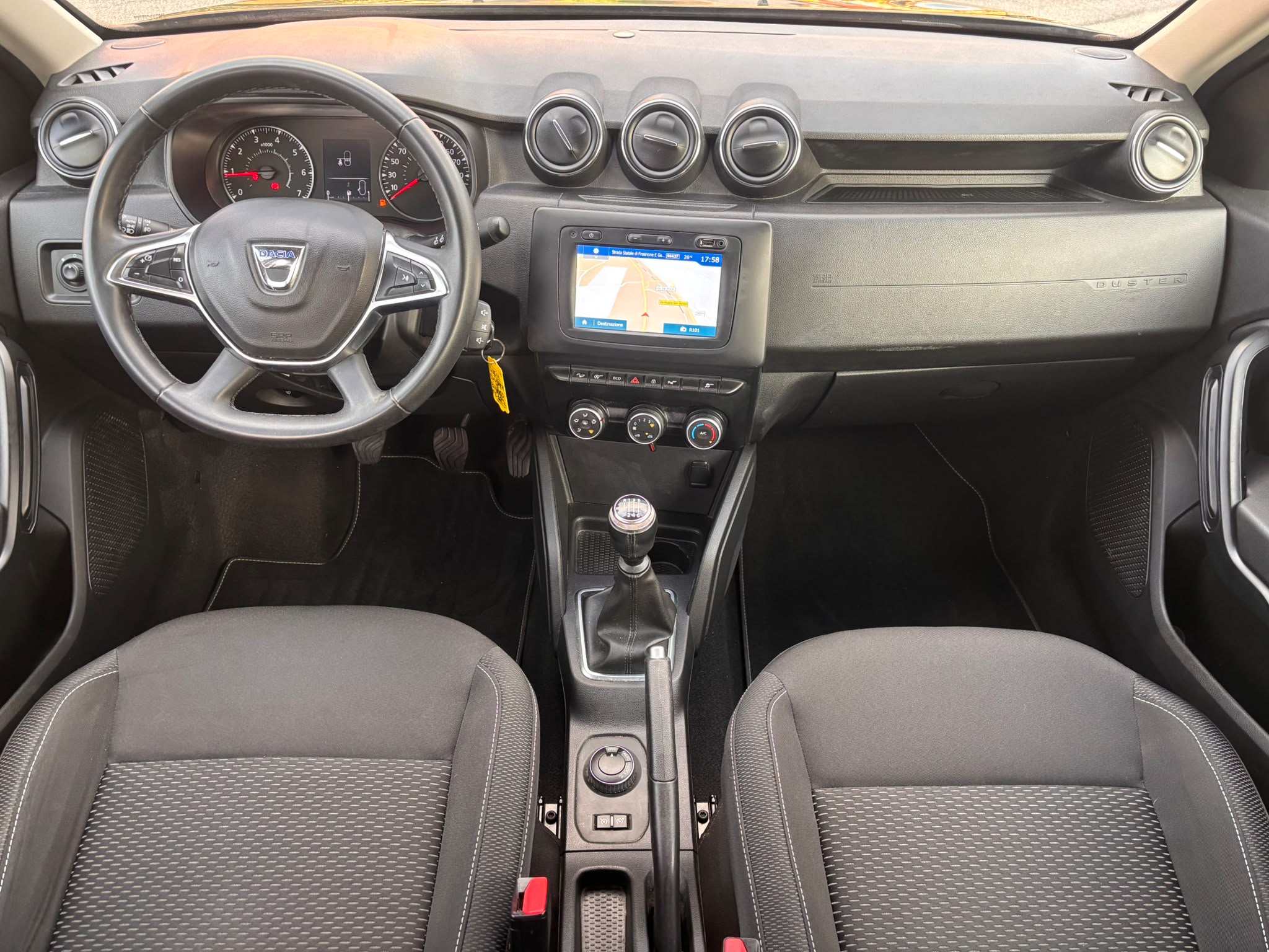 Dacia Duster Duster II 2019 1.5 blue dci Prestige 4x4 s - immagine 8