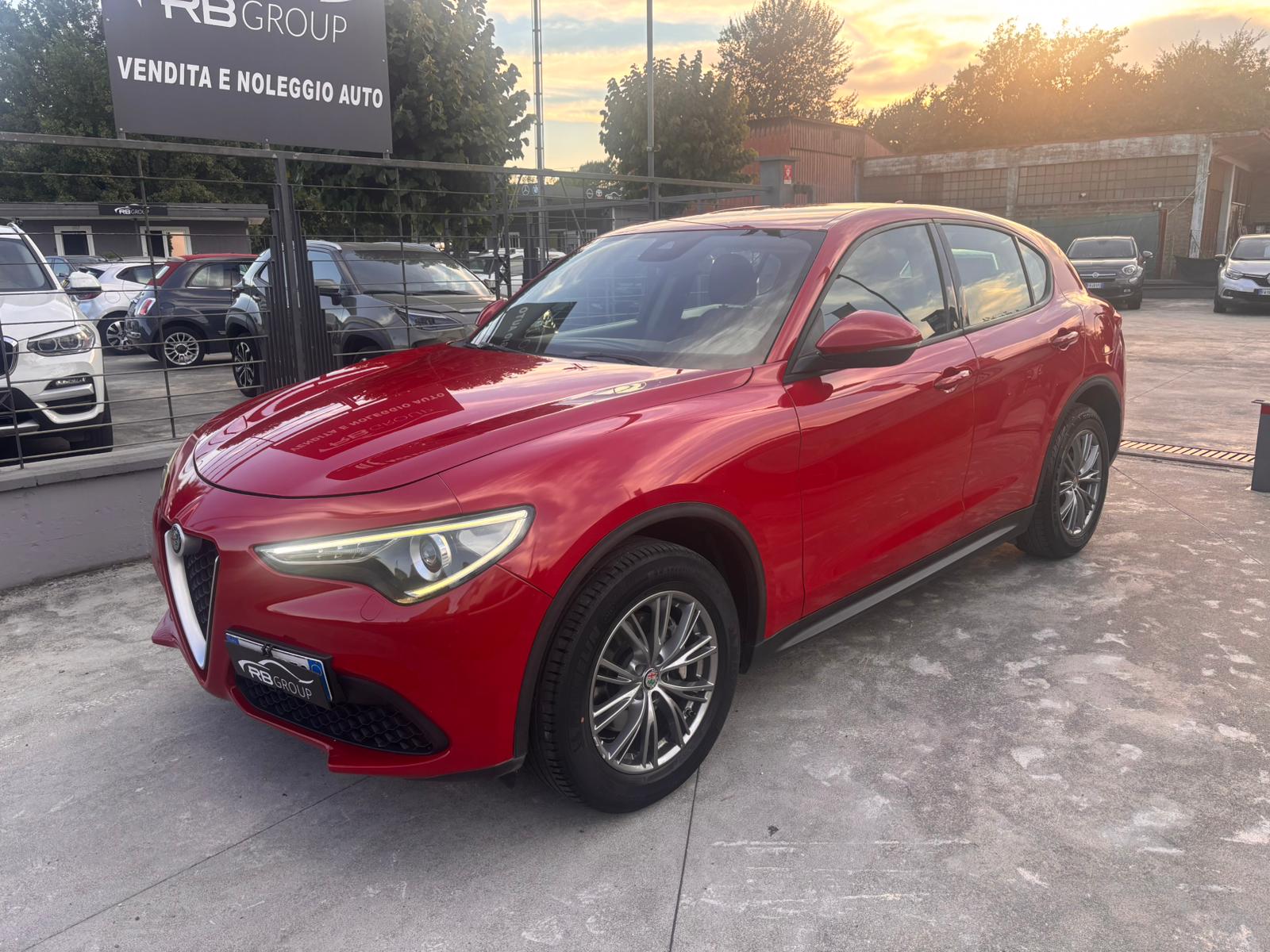Alfa Romeo Stelvio 2.2 Turbodiesel 210 CV AT8 Q4