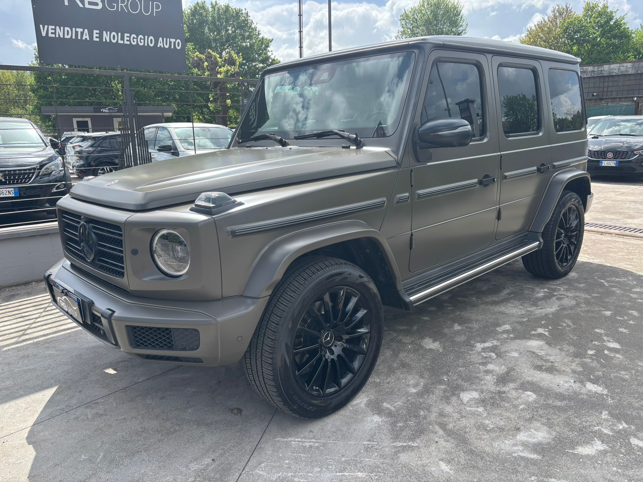 Mercedes-benz G 400 d S.W. AMG Line