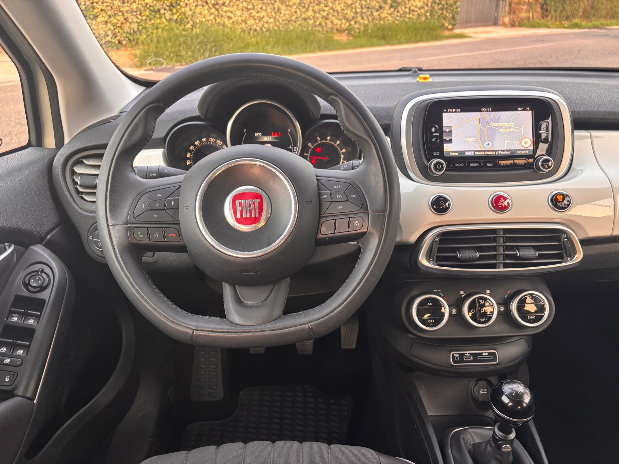 Fiat 500X 1.4 MultiAir 140 CV Lounge - immagine 11