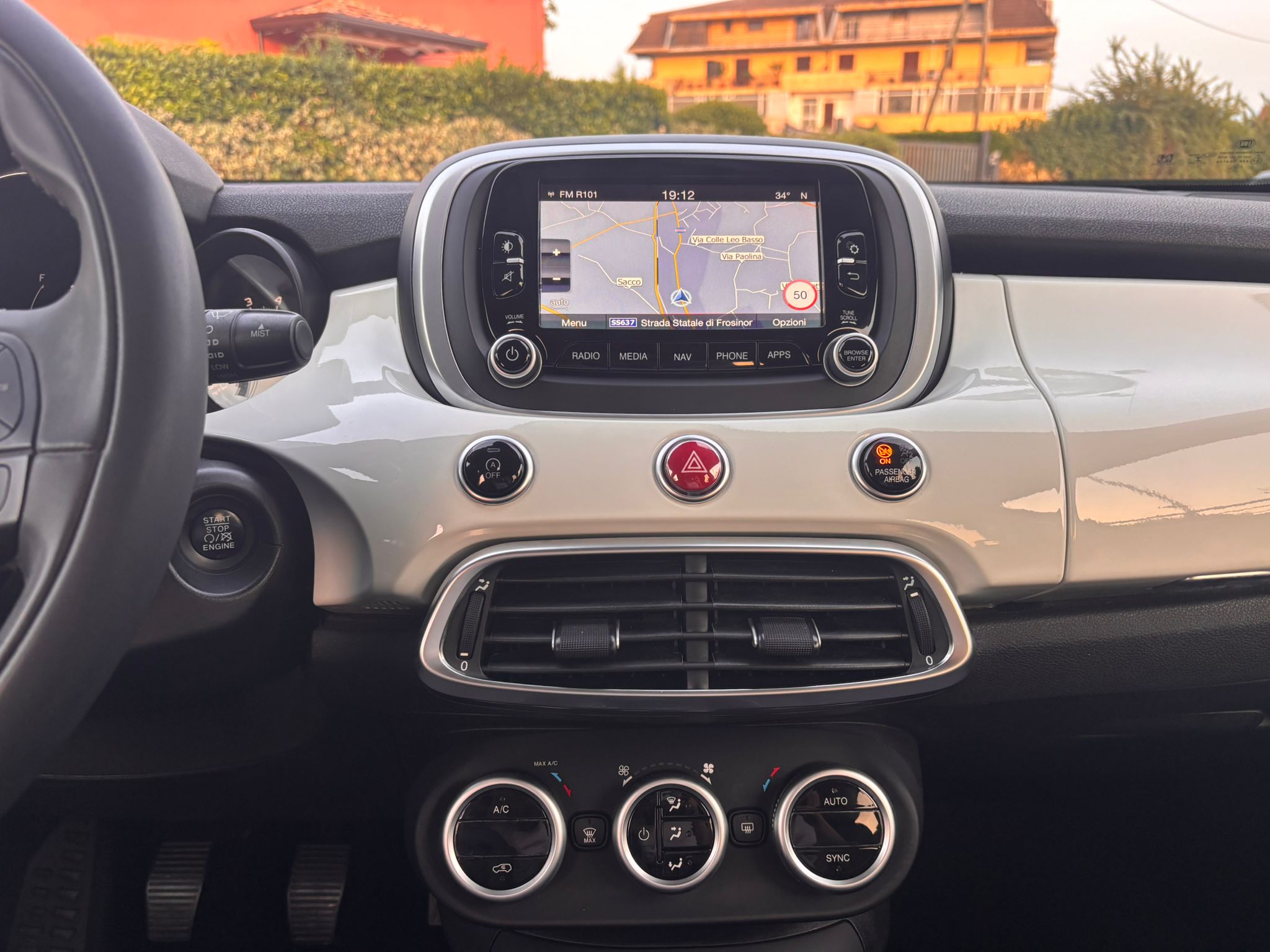 Fiat 500X 1.4 MultiAir 140 CV Lounge - immagine 14