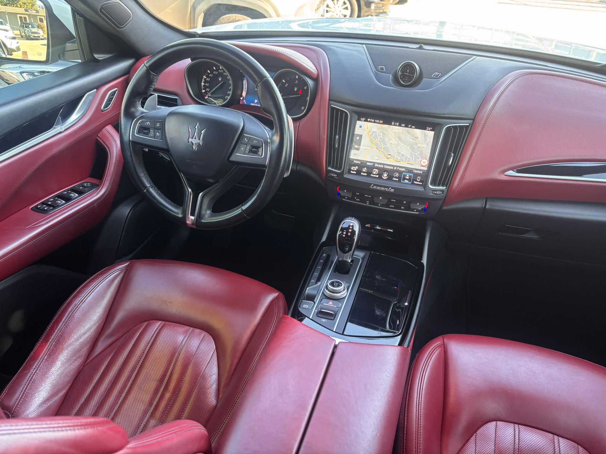 Maserati Levante V6 Diesel 275 CV AWD - immagine 7