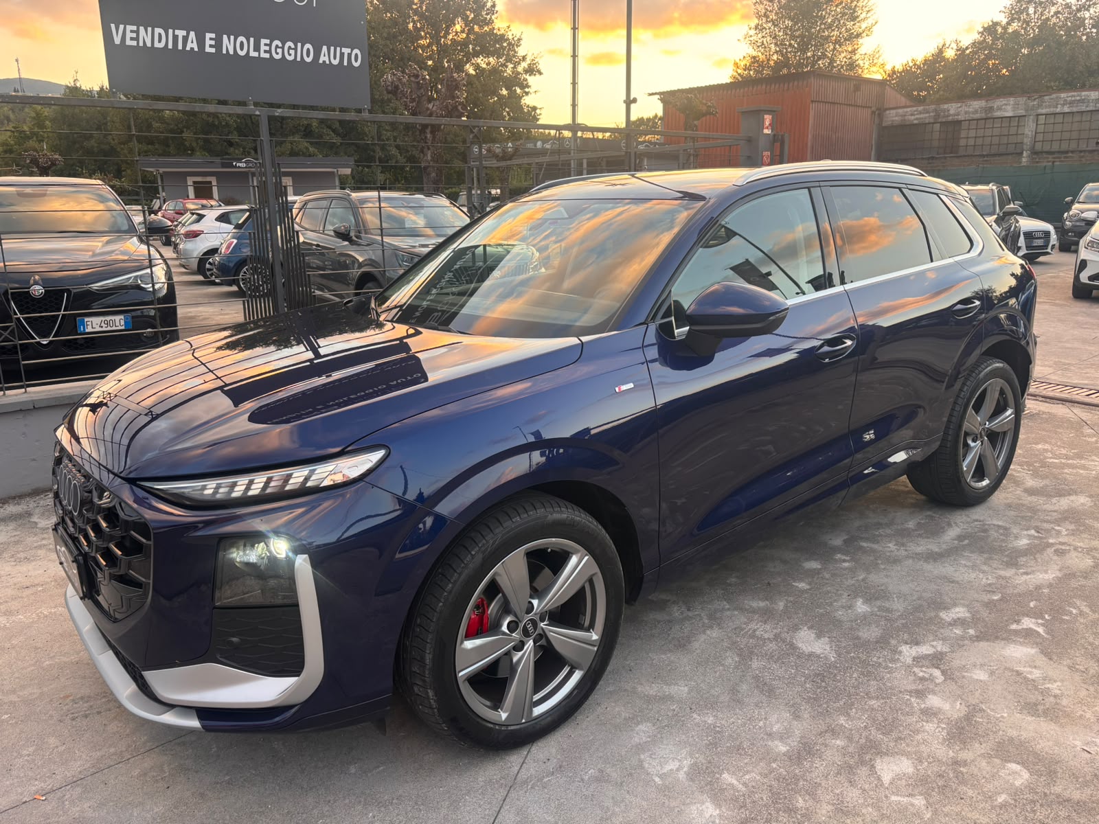 Audi Q3 35 TDI S tronic line edition