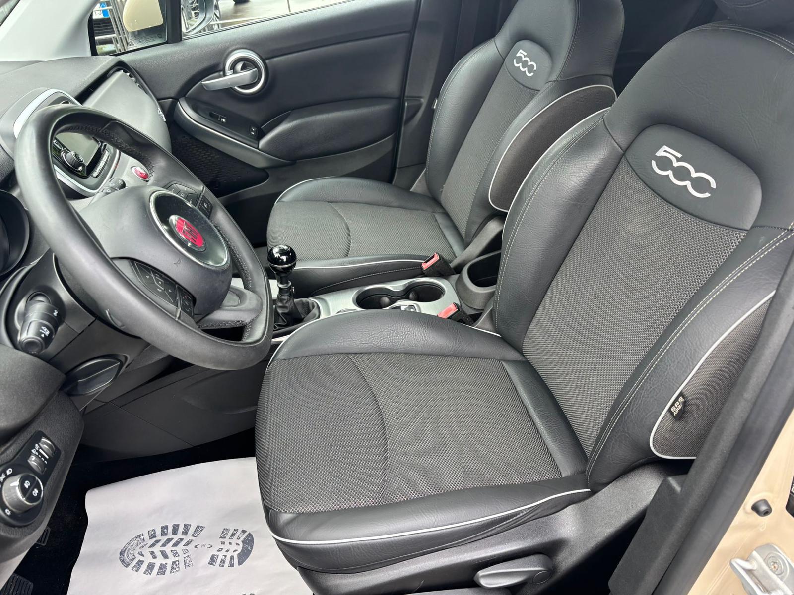 Fiat 500X 1.3 MultiJet 95 CV Cross - immagine 12