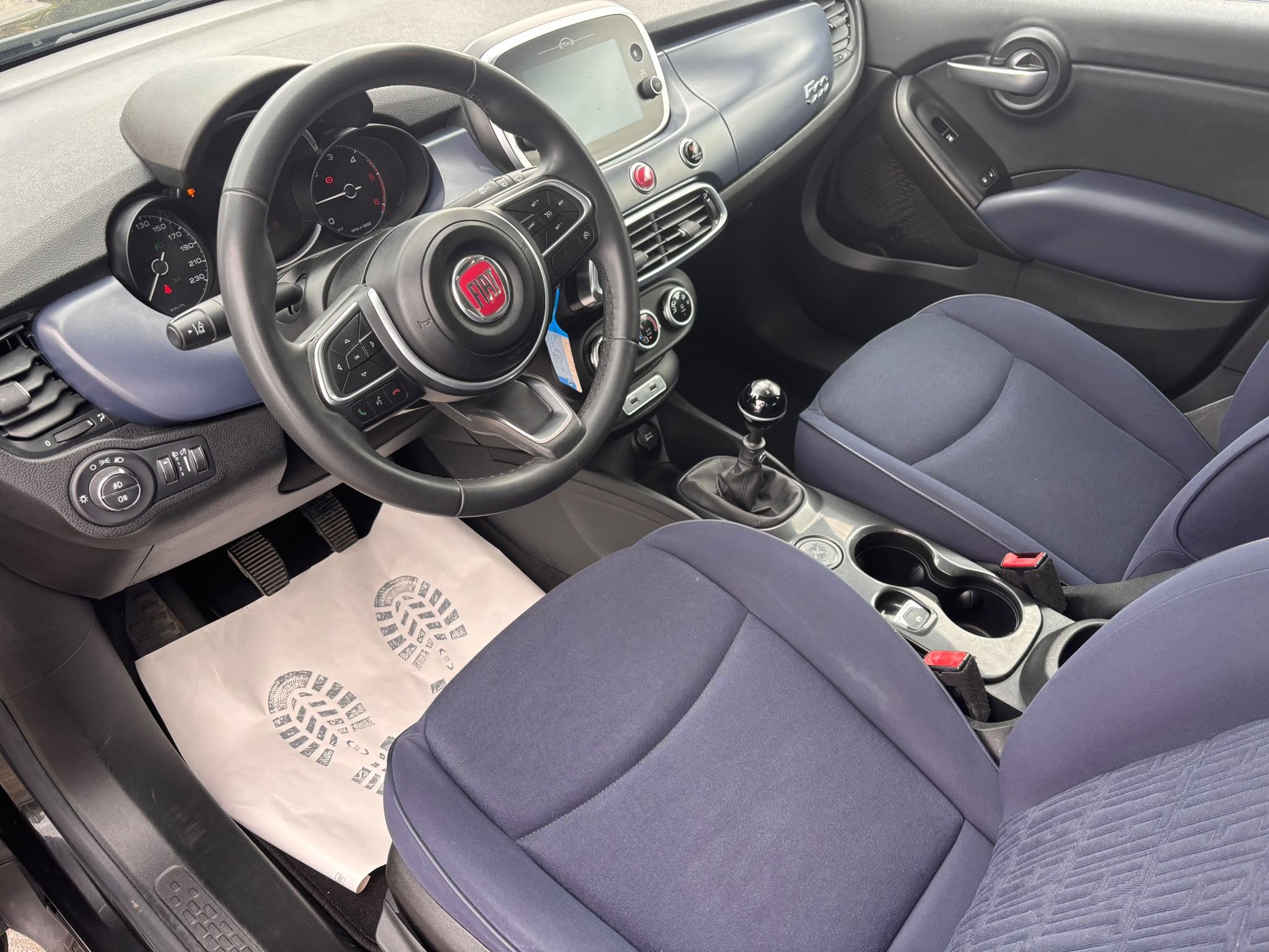 Fiat 500X 1.3 MultiJet 95 CV Sport - immagine 9
