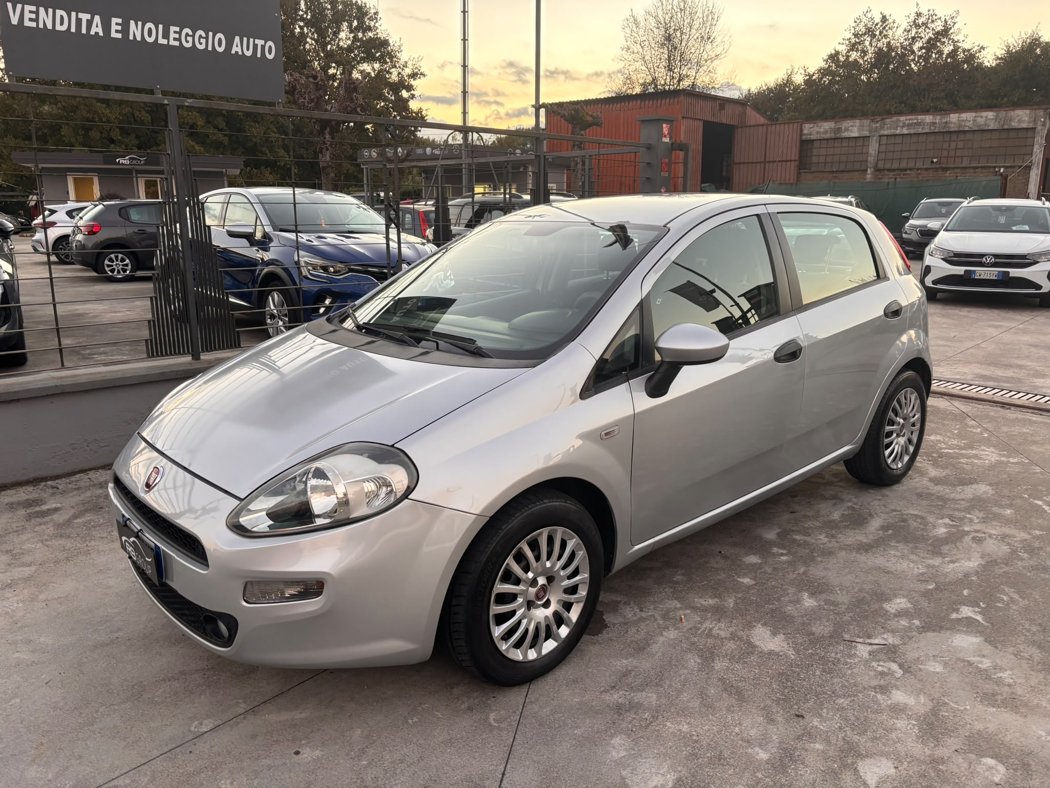 Fiat Punto 1.2 8V 5 porte Lounge
