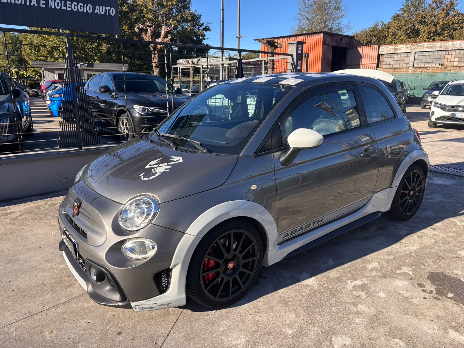Abarth  500/595 1.4 16v t. t-jet Competizione 160cv mta