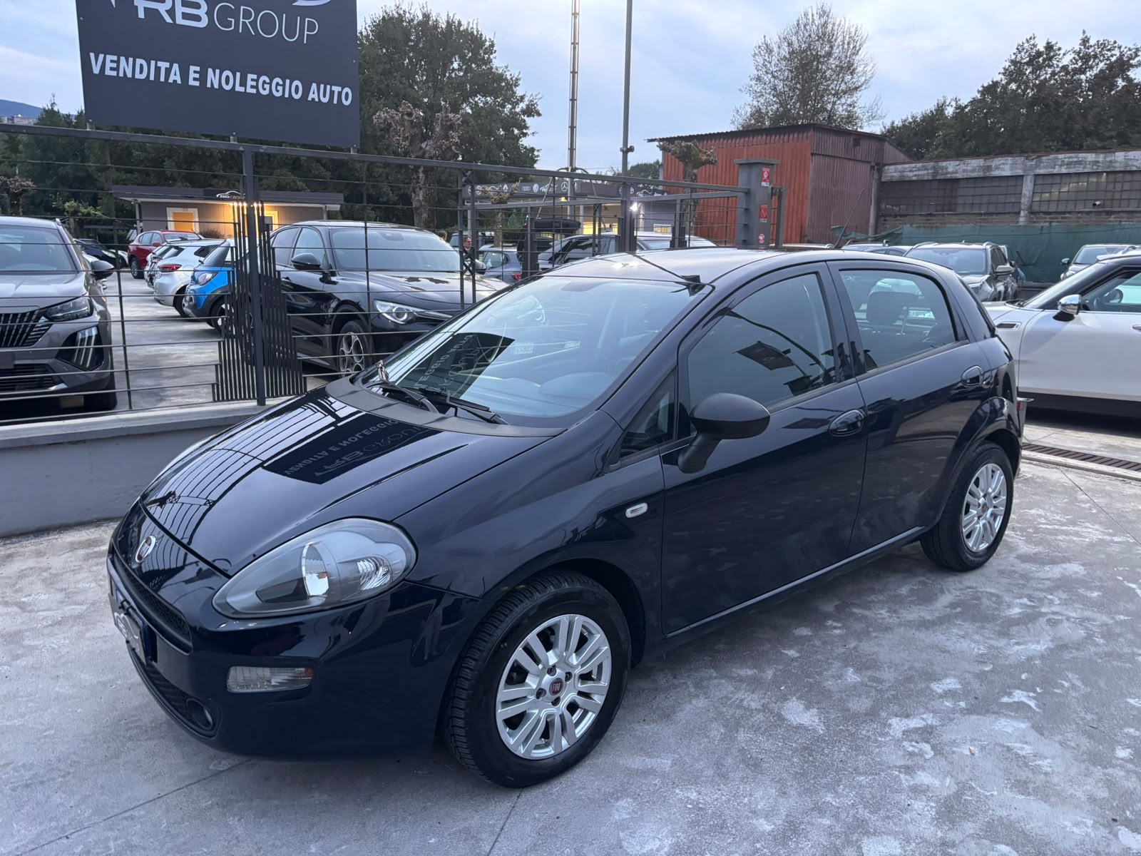 Fiat Punto 1.3 MJT II 75 CV 5 porte Lounge