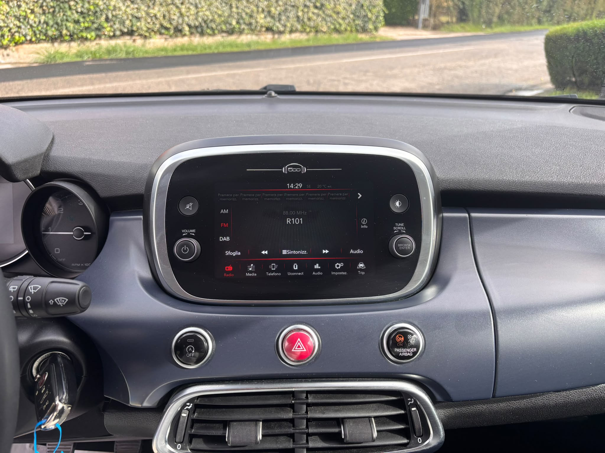 Fiat 500X 1.3 MultiJet 95 CV Sport - immagine 12
