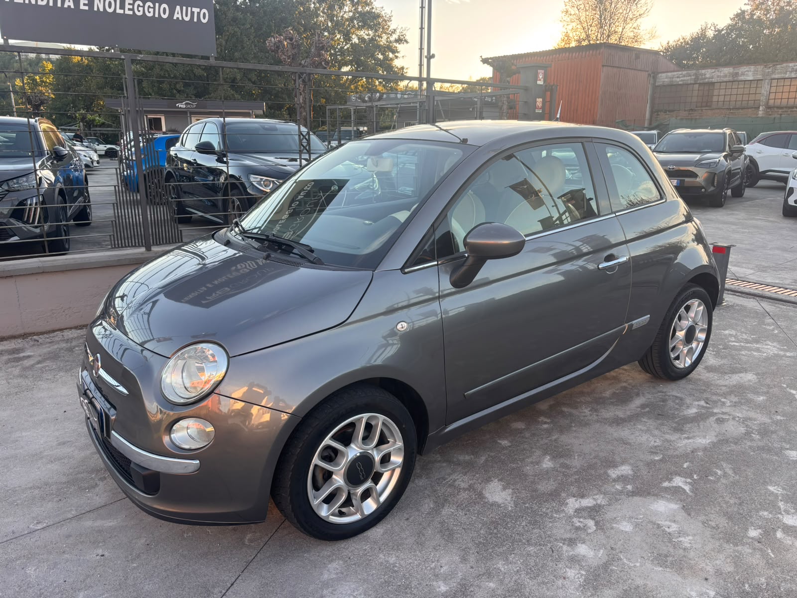 Fiat 500 III 1.3 mjt 16v Matt Black 95cv