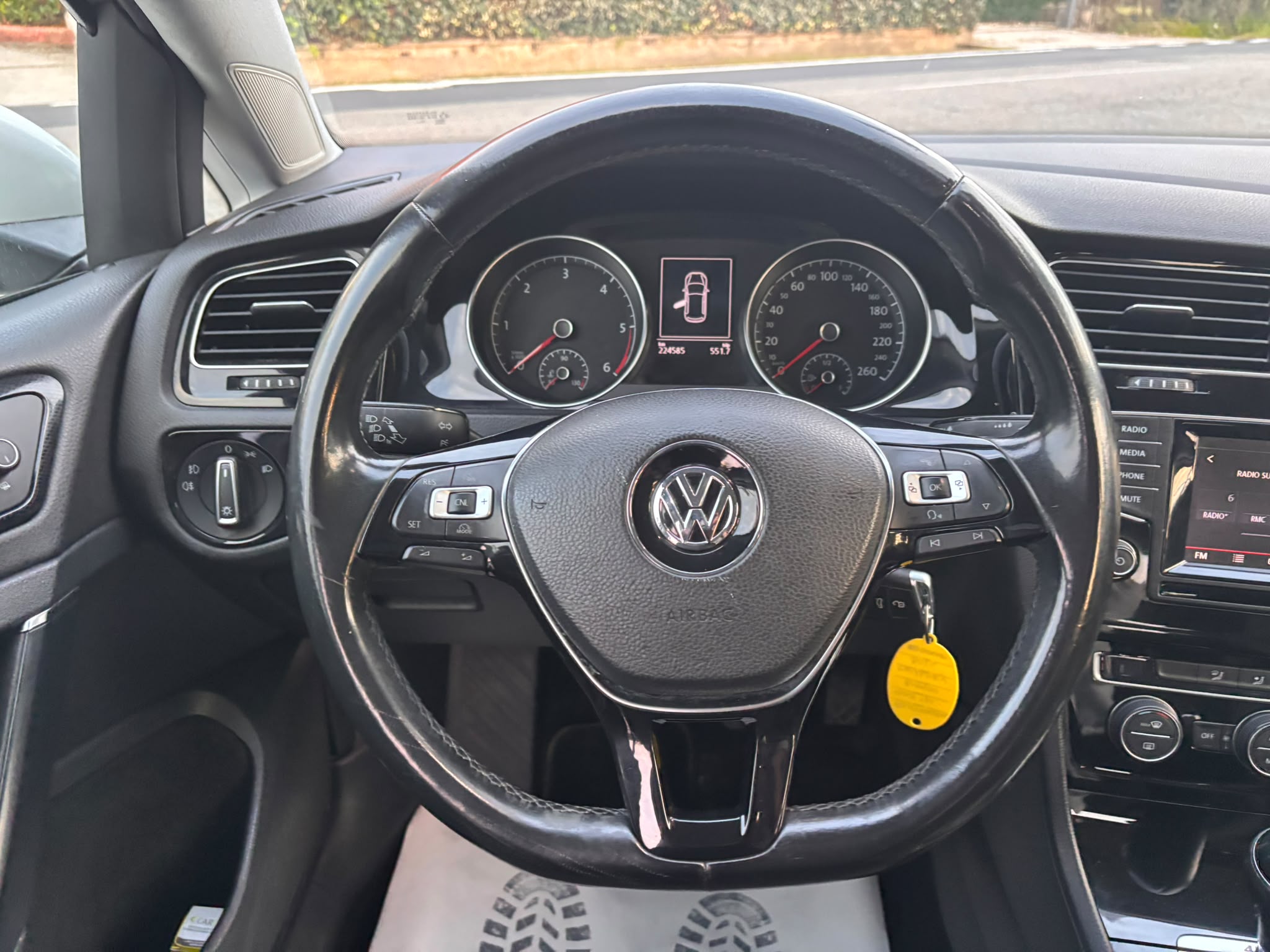 Volkswagen Golf VII 2014 5p 1.6 tdi Highline 4motion - immagine 12