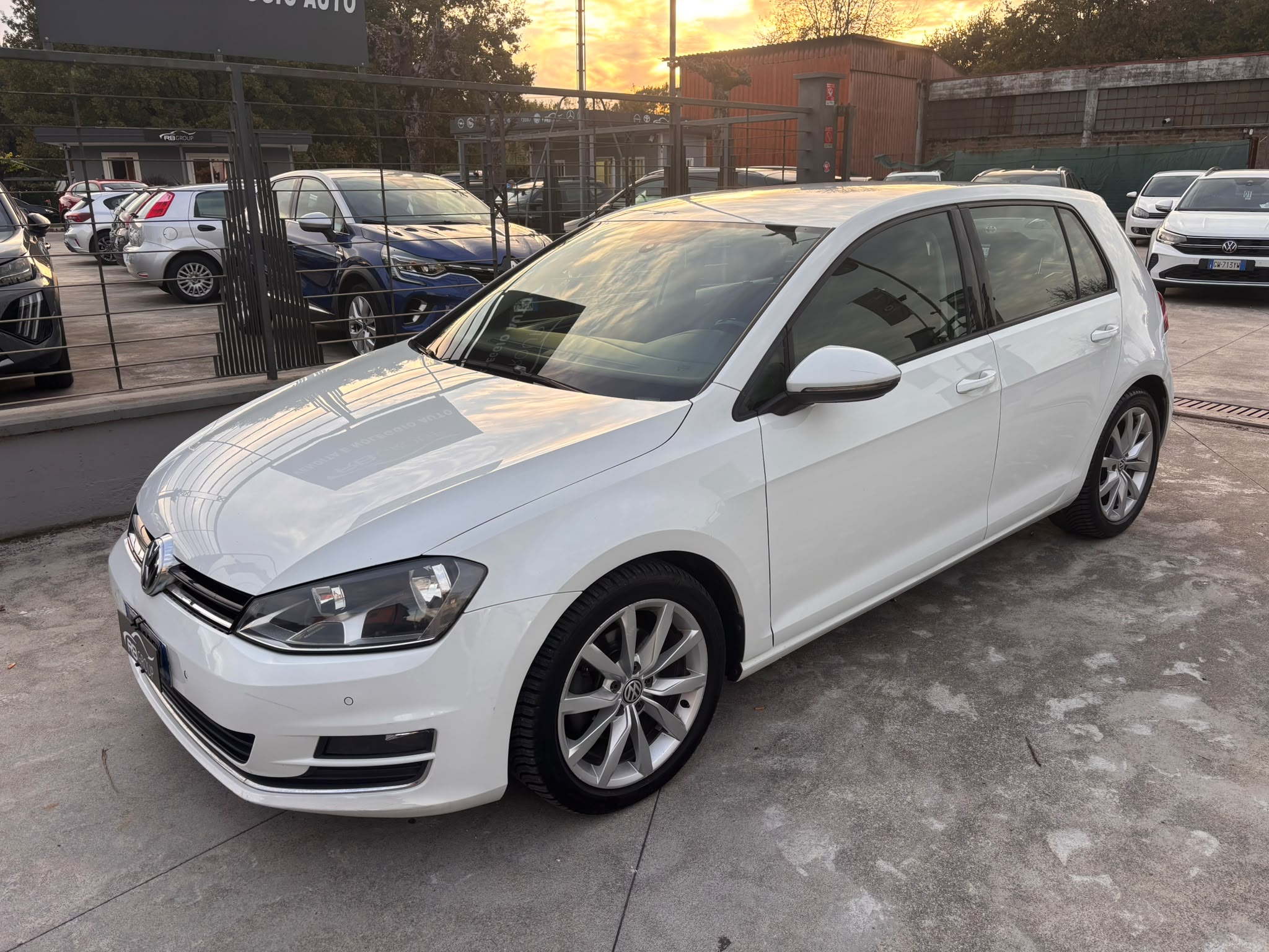 Volkswagen Golf VII 2014 5p 1.6 tdi Highline 4motion