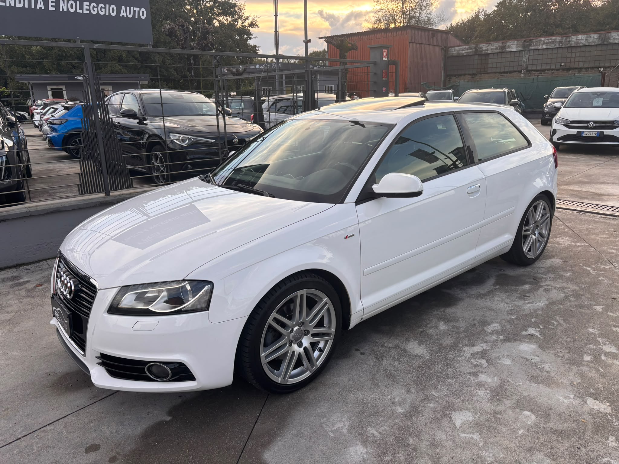 Audi A3  2.0 TDI 170 CV F.AP. S tronic Ambition